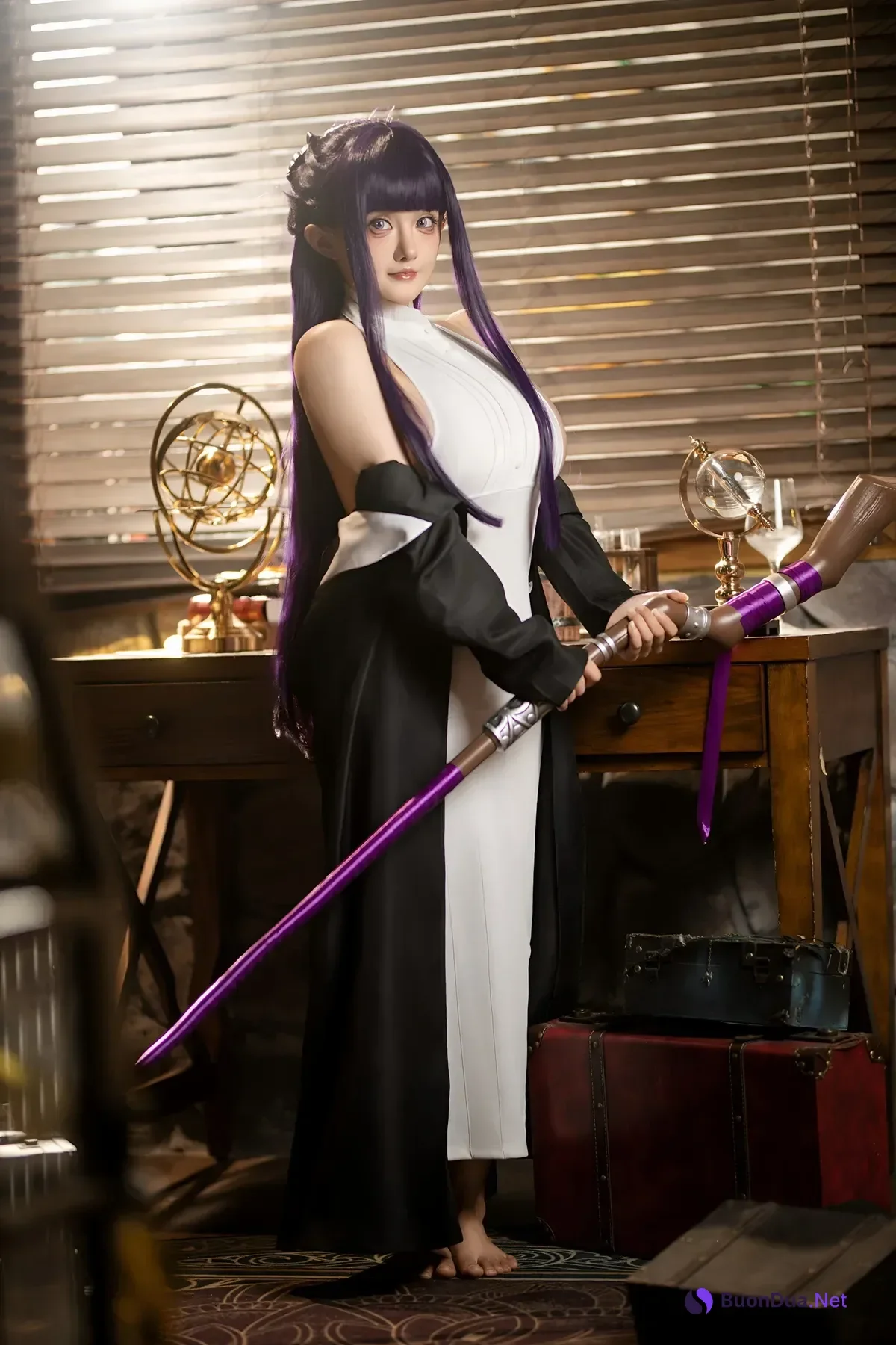 Cosplay 虎牙古阿扎 – 菲伦 Set.01 - Photo 5