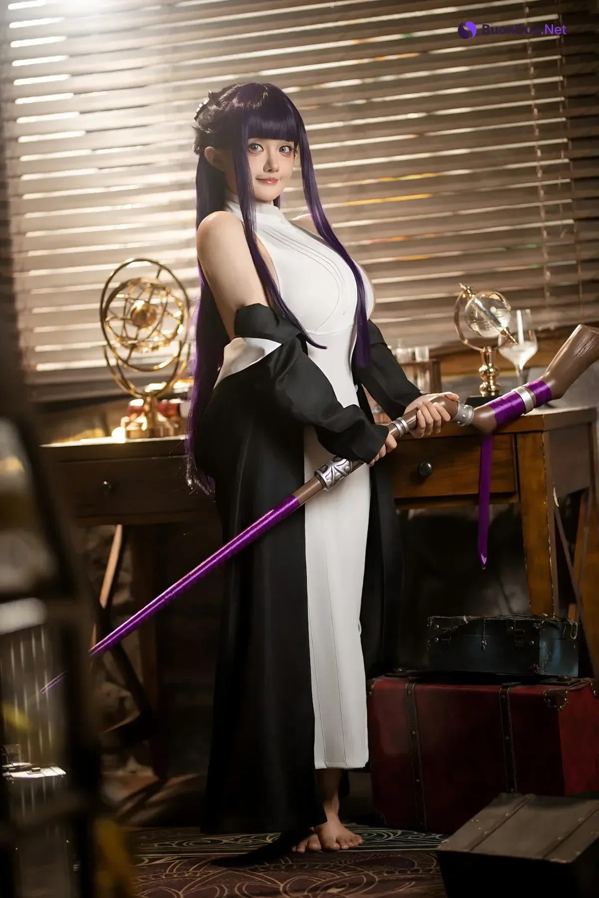 Cosplay 虎牙古阿扎 – 菲伦 Set.01 - Photo 6
