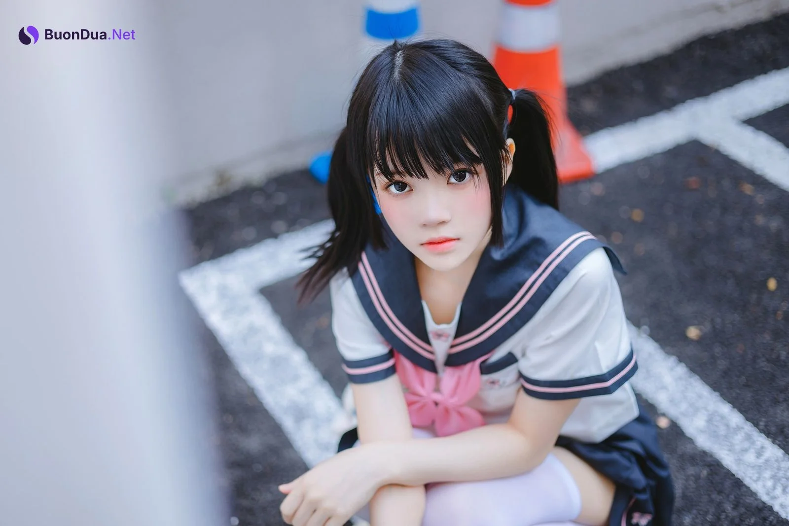 Cosplay 桜桃喵 草莓雪糕 Set.01 - Photo 12