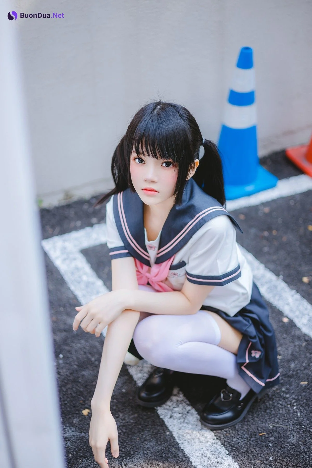 Cosplay 桜桃喵 草莓雪糕 Set.01 - Photo 13