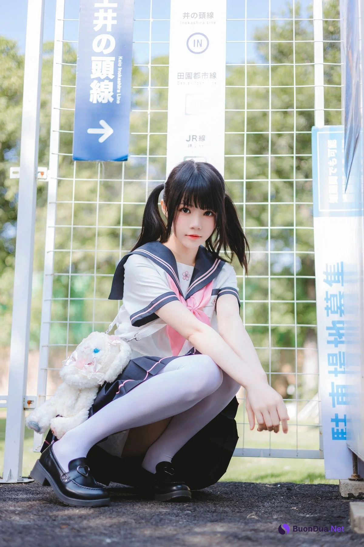 Cosplay 桜桃喵 草莓雪糕 Set.01 - Photo 7