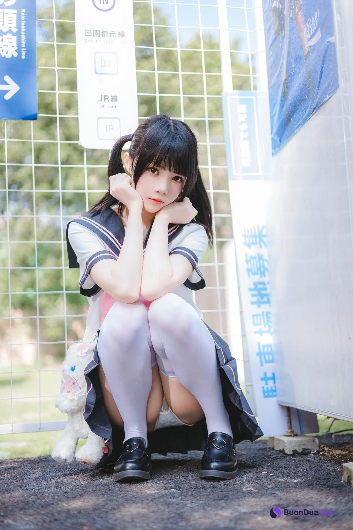 Cosplay 桜桃喵 草莓雪糕 Set.01 - Photo 8