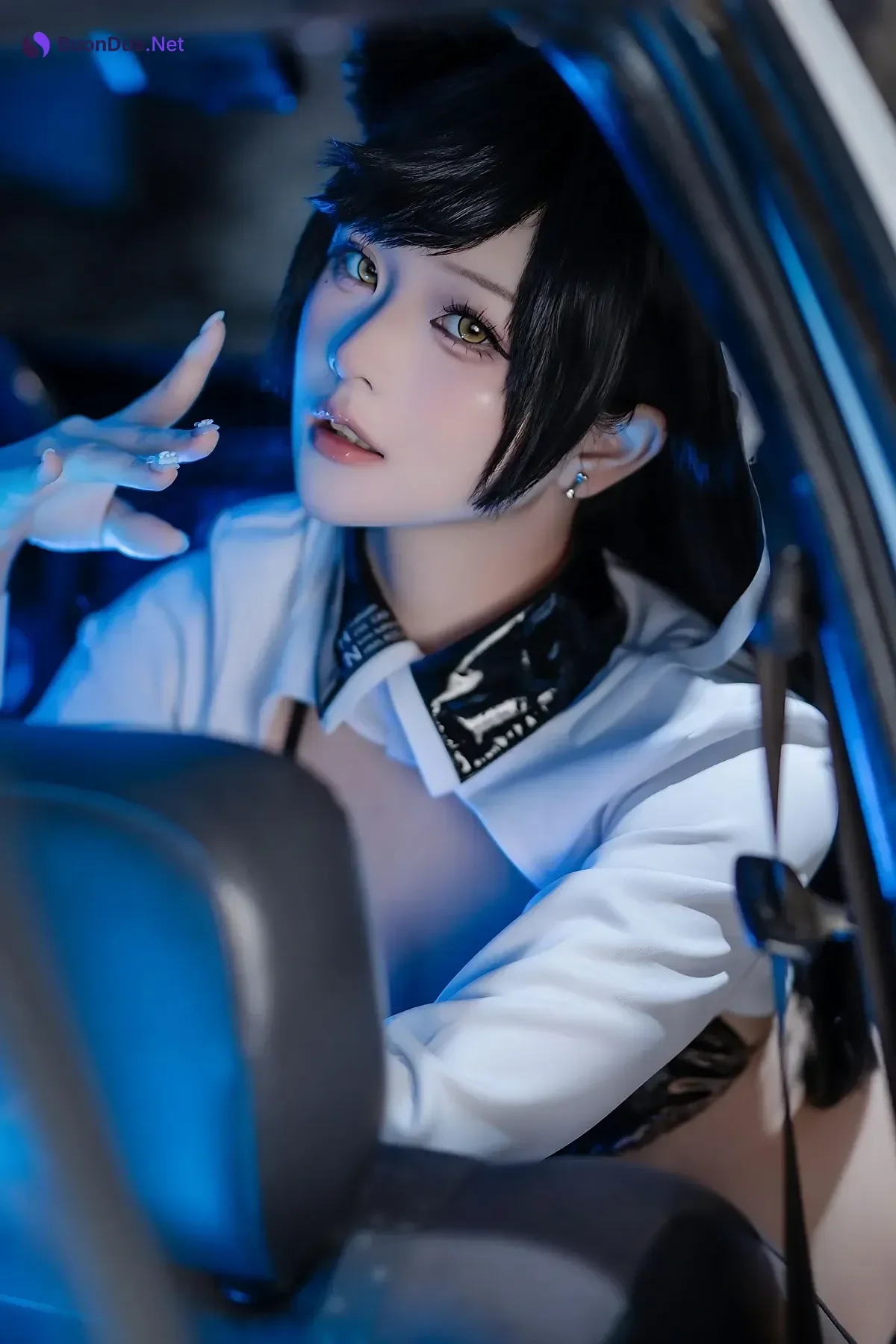 Cosplay 屿鱼 – 碧蓝航线 爱宕赛车服 Set.01 - Photo 2