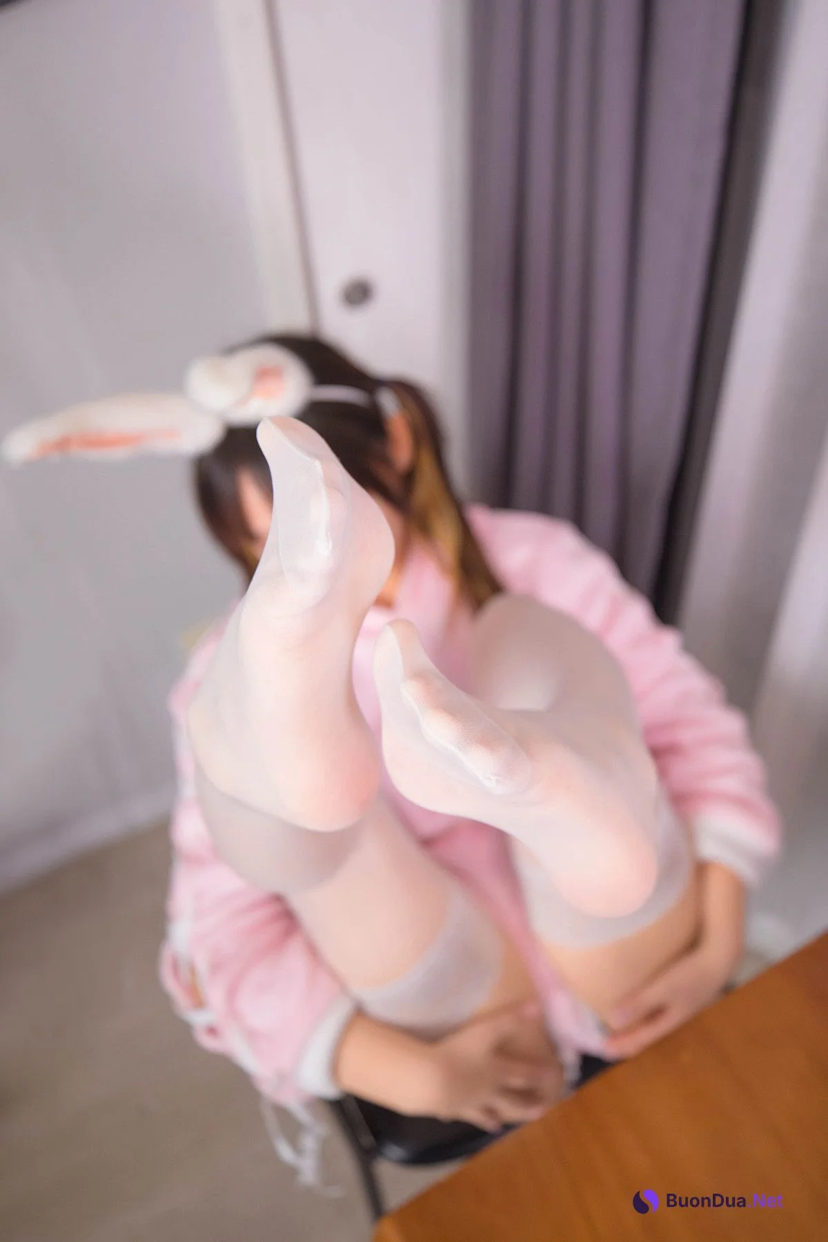 Cosplay 神楽坂真冬 绝对企画-兔子少女 《ウサギタイム》 Set.01 - Photo 15