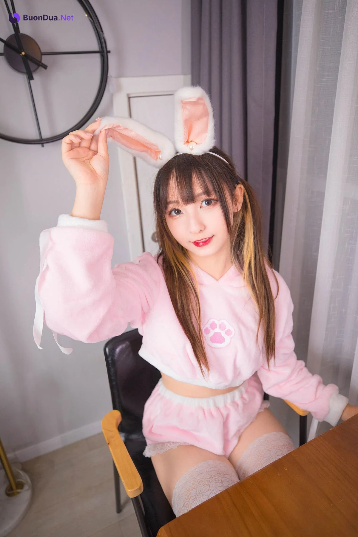 Cosplay 神楽坂真冬 绝对企画-兔子少女 《ウサギタイム》 Set.01 - Photo 6