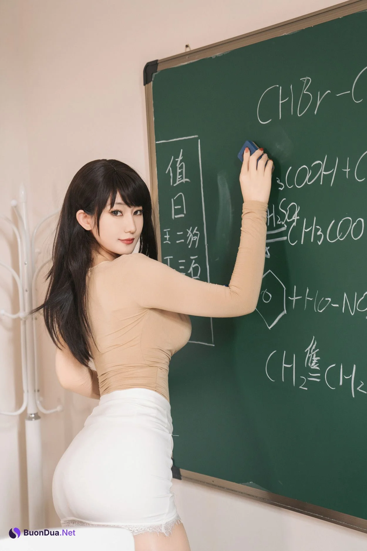 Cosplay 星澜是澜澜叫澜妹呀 补习老师的惩罚 Set.01 - Photo 3