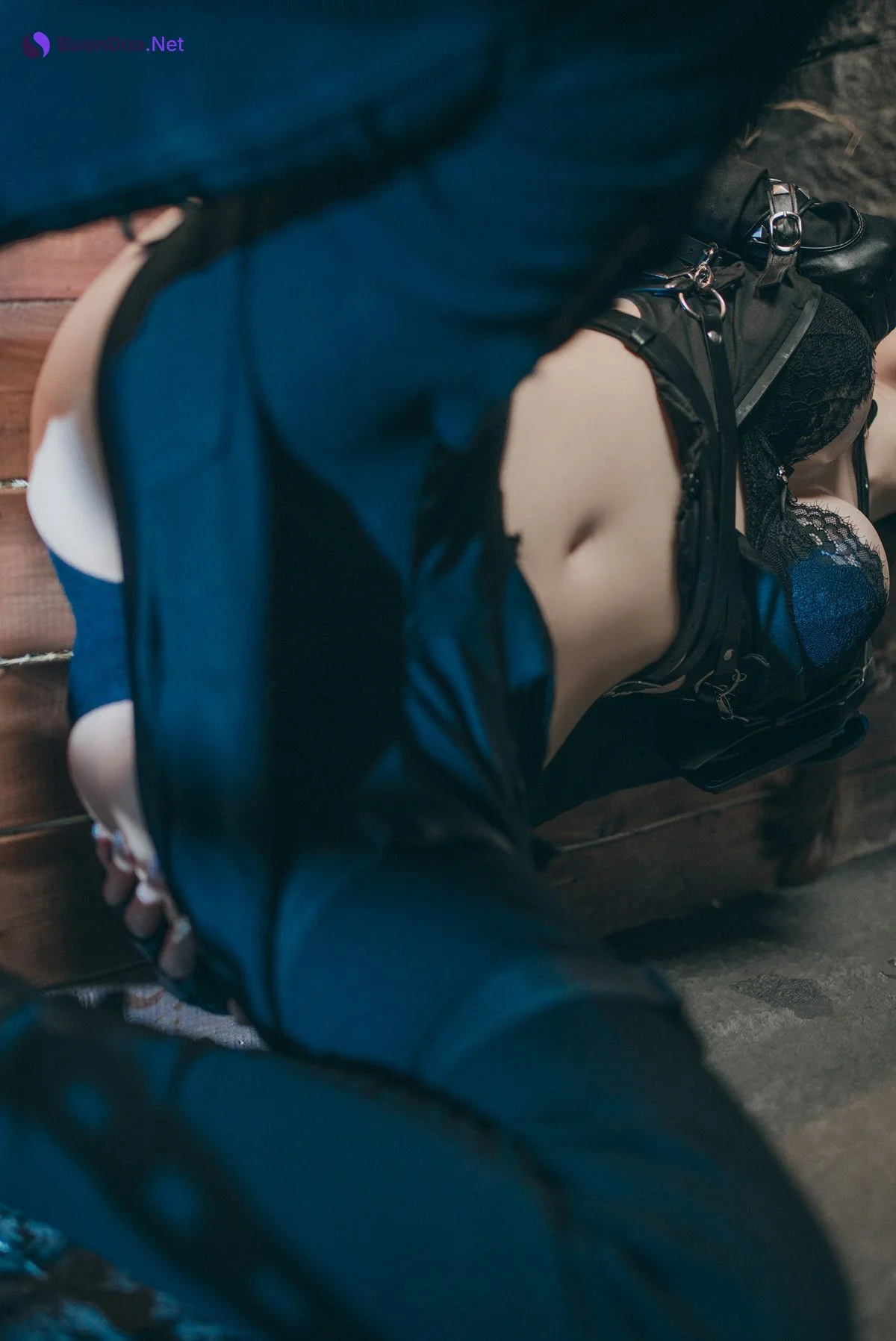 Cosplay 鹿八岁 特工的堕落 后篇 Set.01 - Photo 11