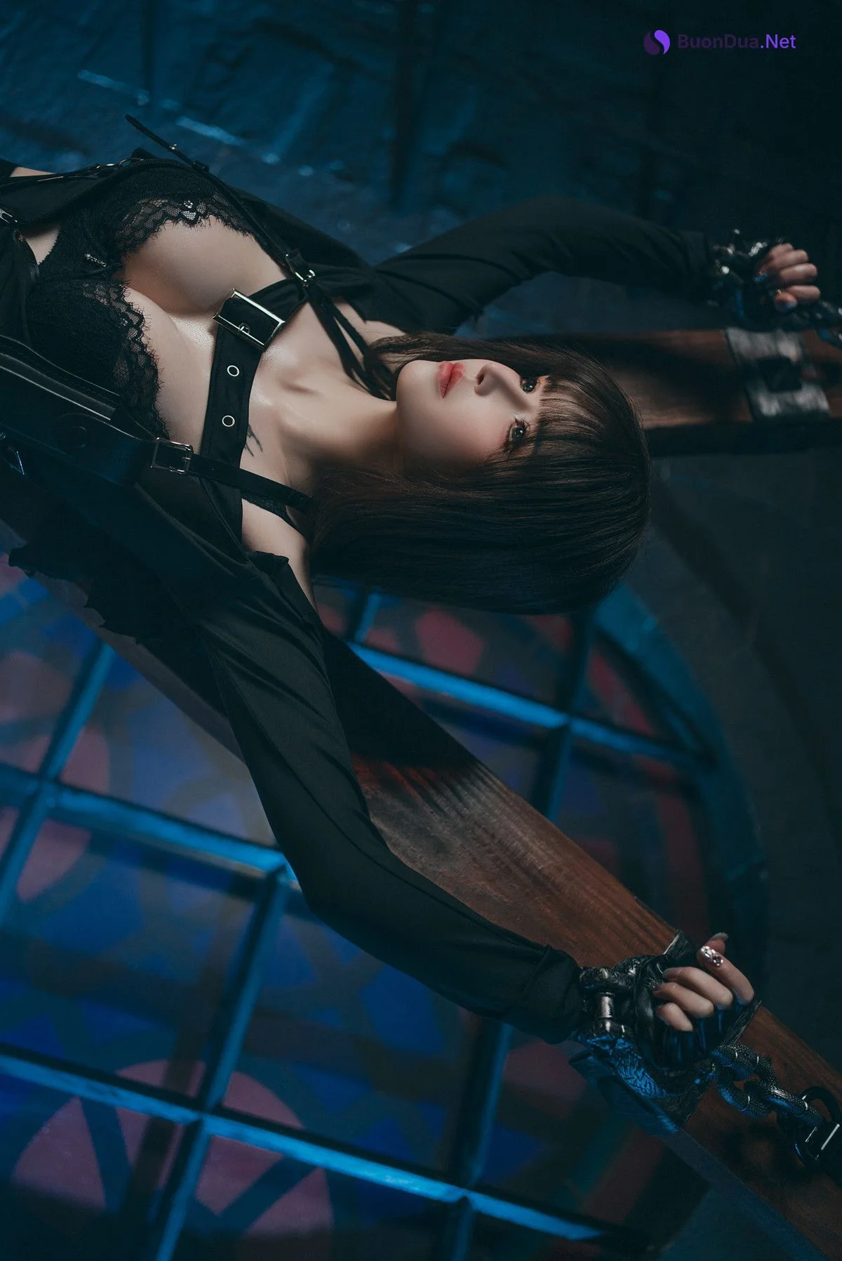 Cosplay 鹿八岁 特工的堕落 后篇 Set.01 - Photo 15