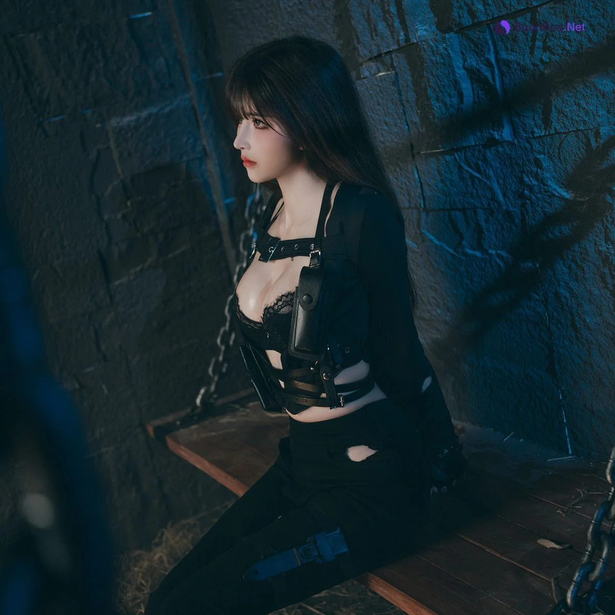 Cosplay 鹿八岁 特工的堕落 后篇 Set.01 - Photo 2