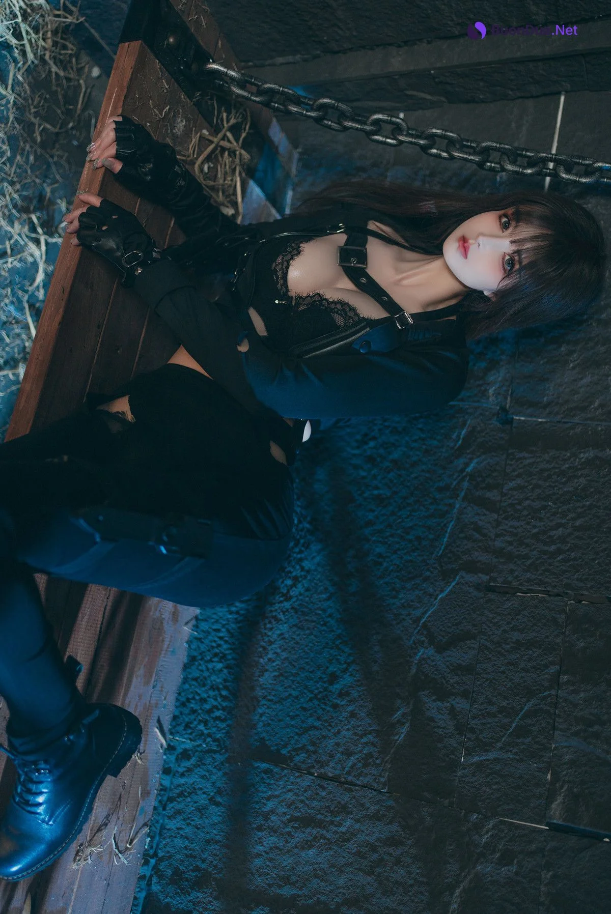 Cosplay 鹿八岁 特工的堕落 后篇 Set.01 - Photo 6