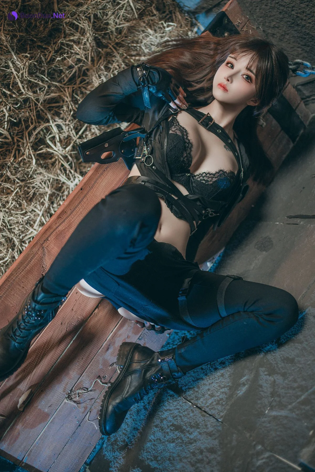 Cosplay 鹿八岁 特工的堕落 后篇 Set.01 - Photo 9
