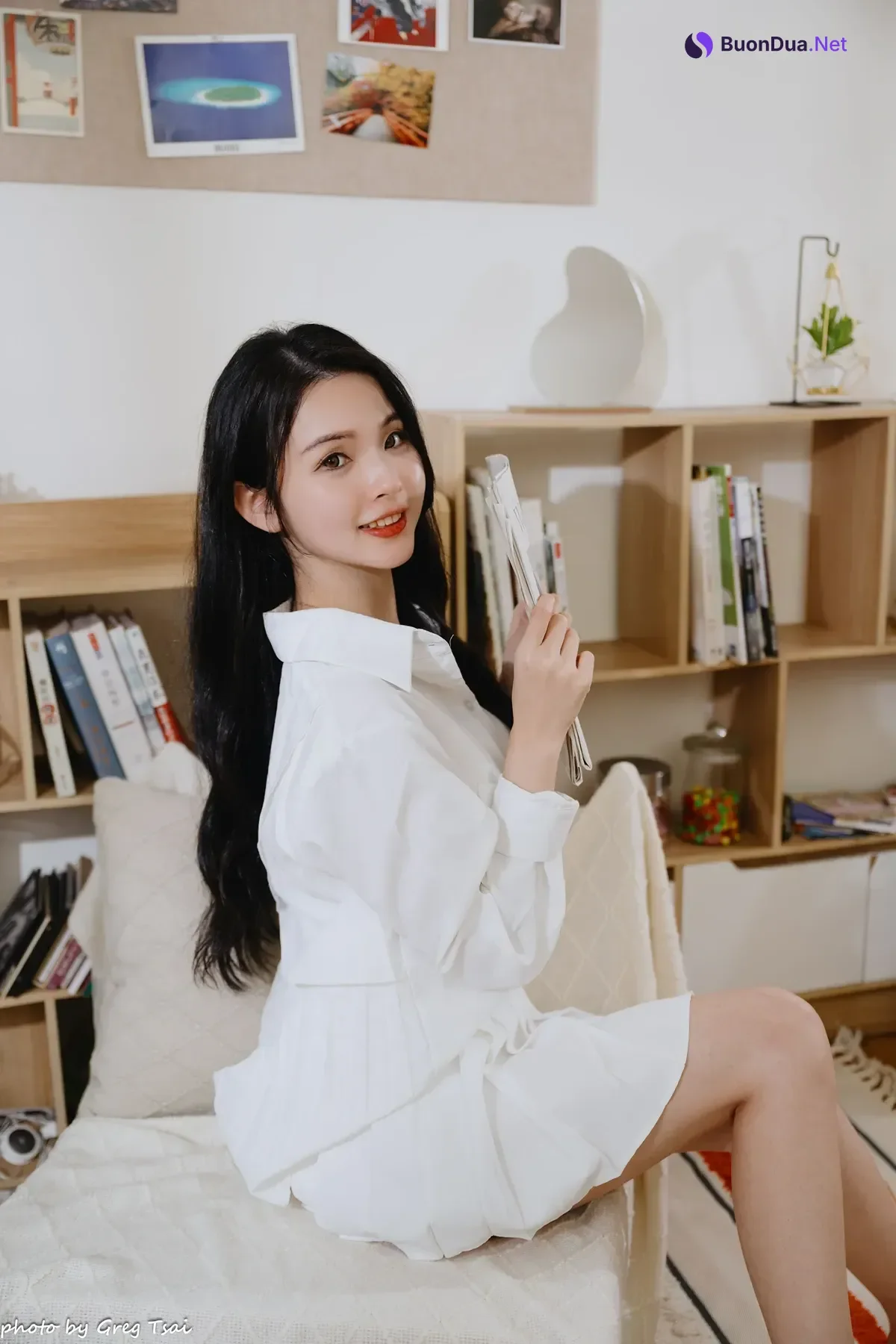 Cosplay 米浆 – 卧室百褶裙 Set.01 - Photo 13