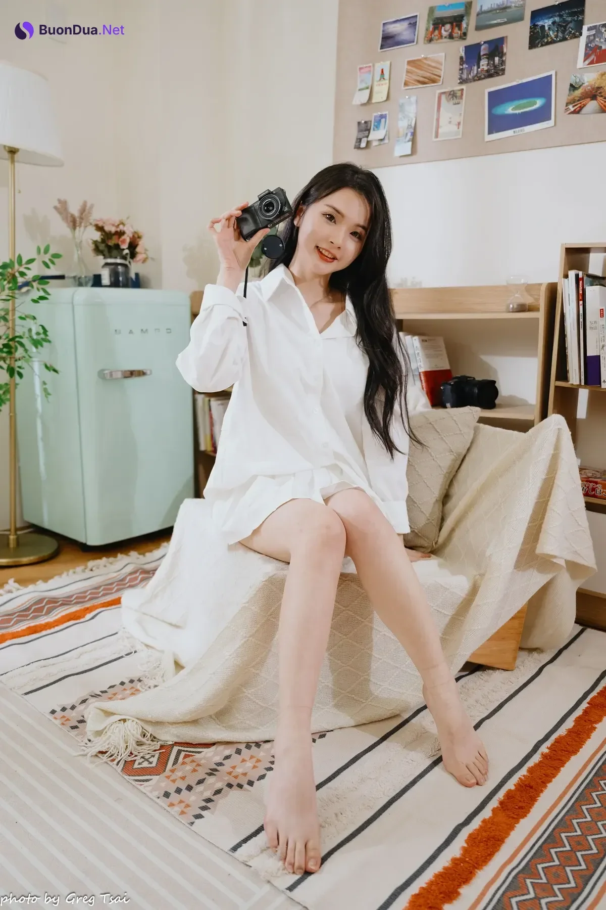 Cosplay 米浆 – 卧室百褶裙 Set.01 - Photo 3