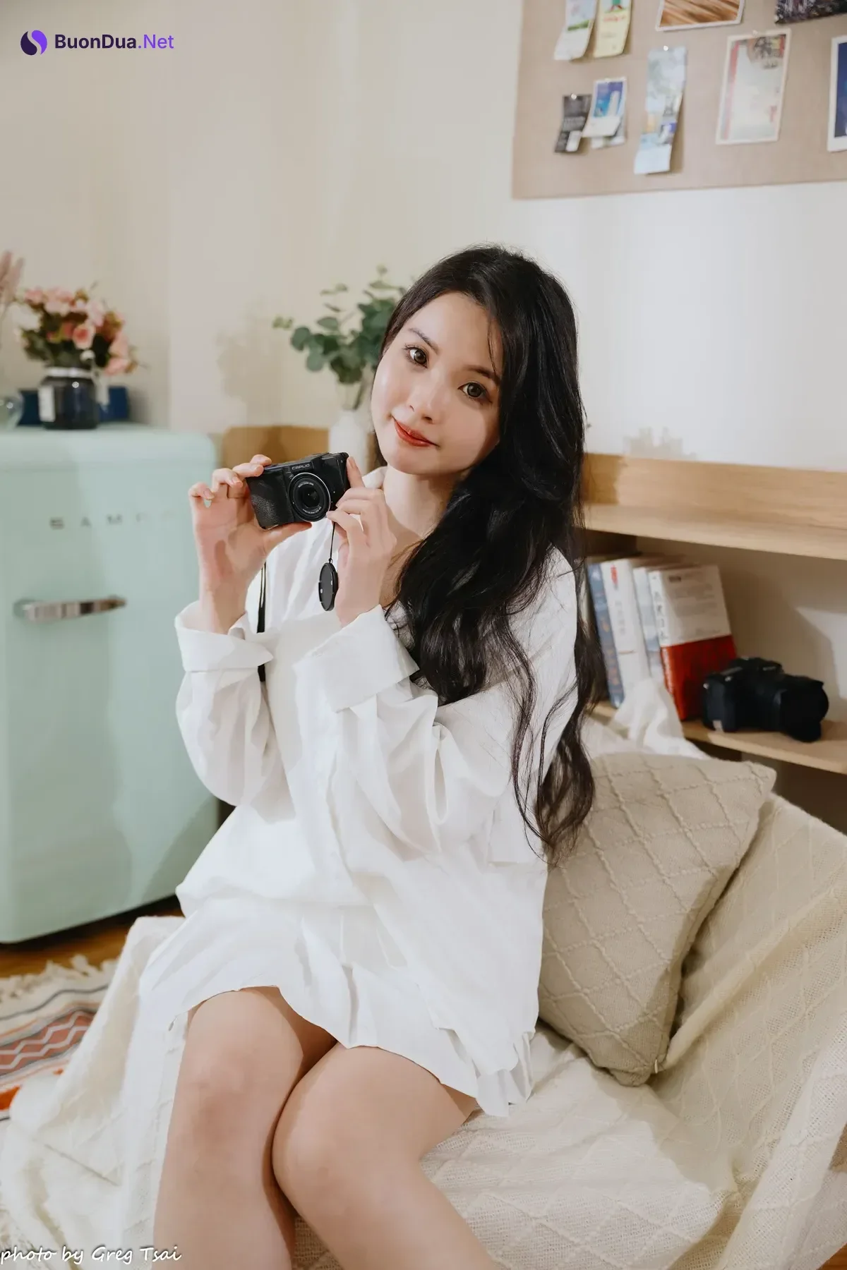 Cosplay 米浆 – 卧室百褶裙 Set.01 - Photo 4