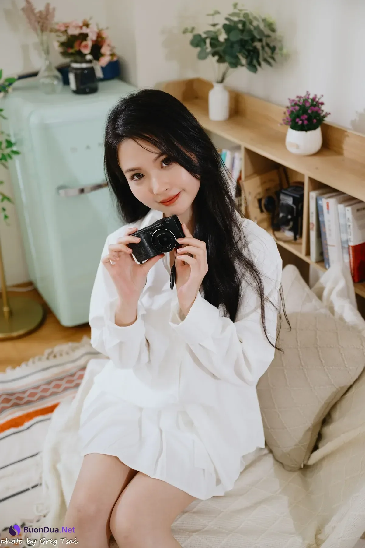 Cosplay 米浆 – 卧室百褶裙 Set.01 - Photo 5