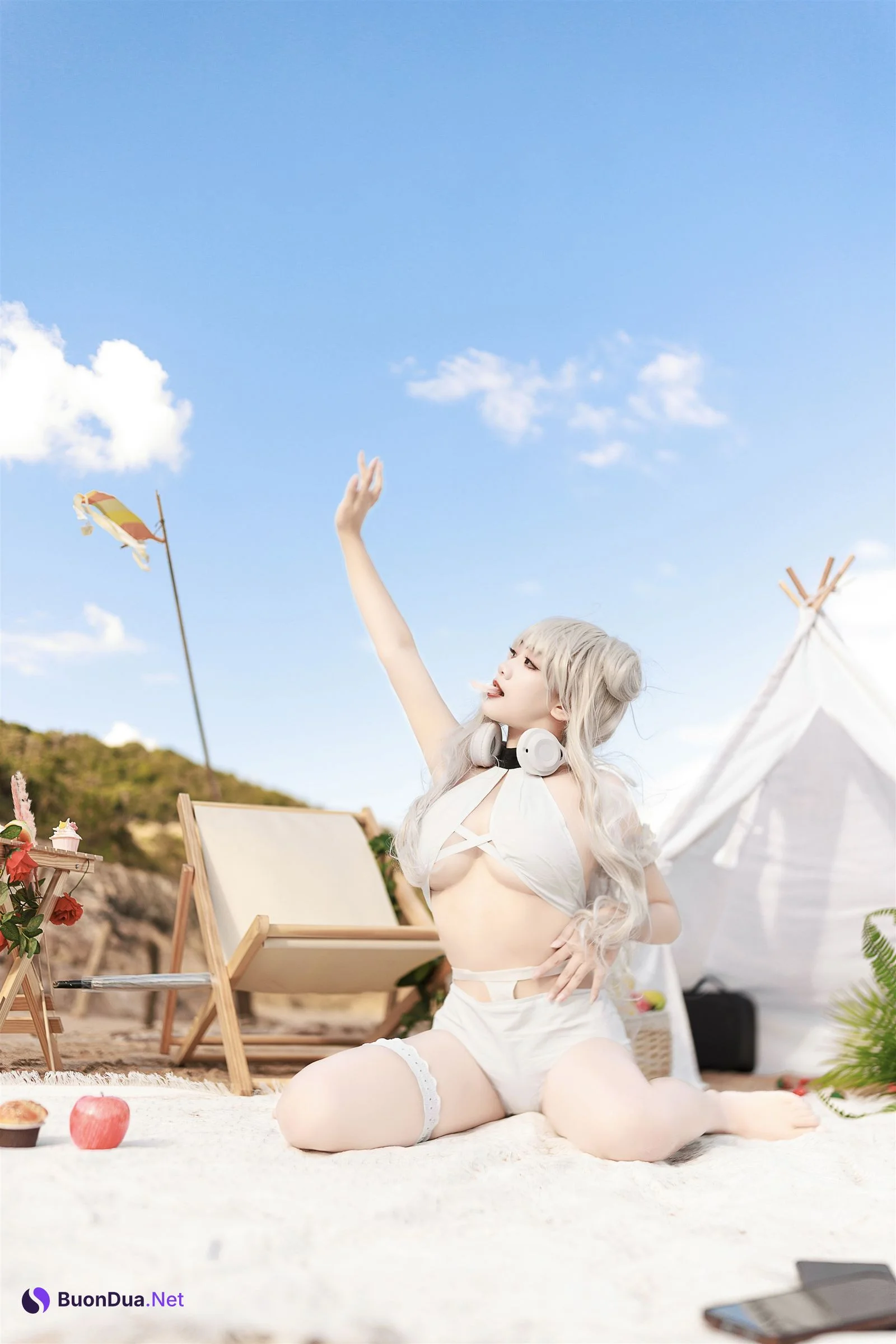 Cosplay 阿雪雪 恶毒泳装 Set.01 - Photo 11