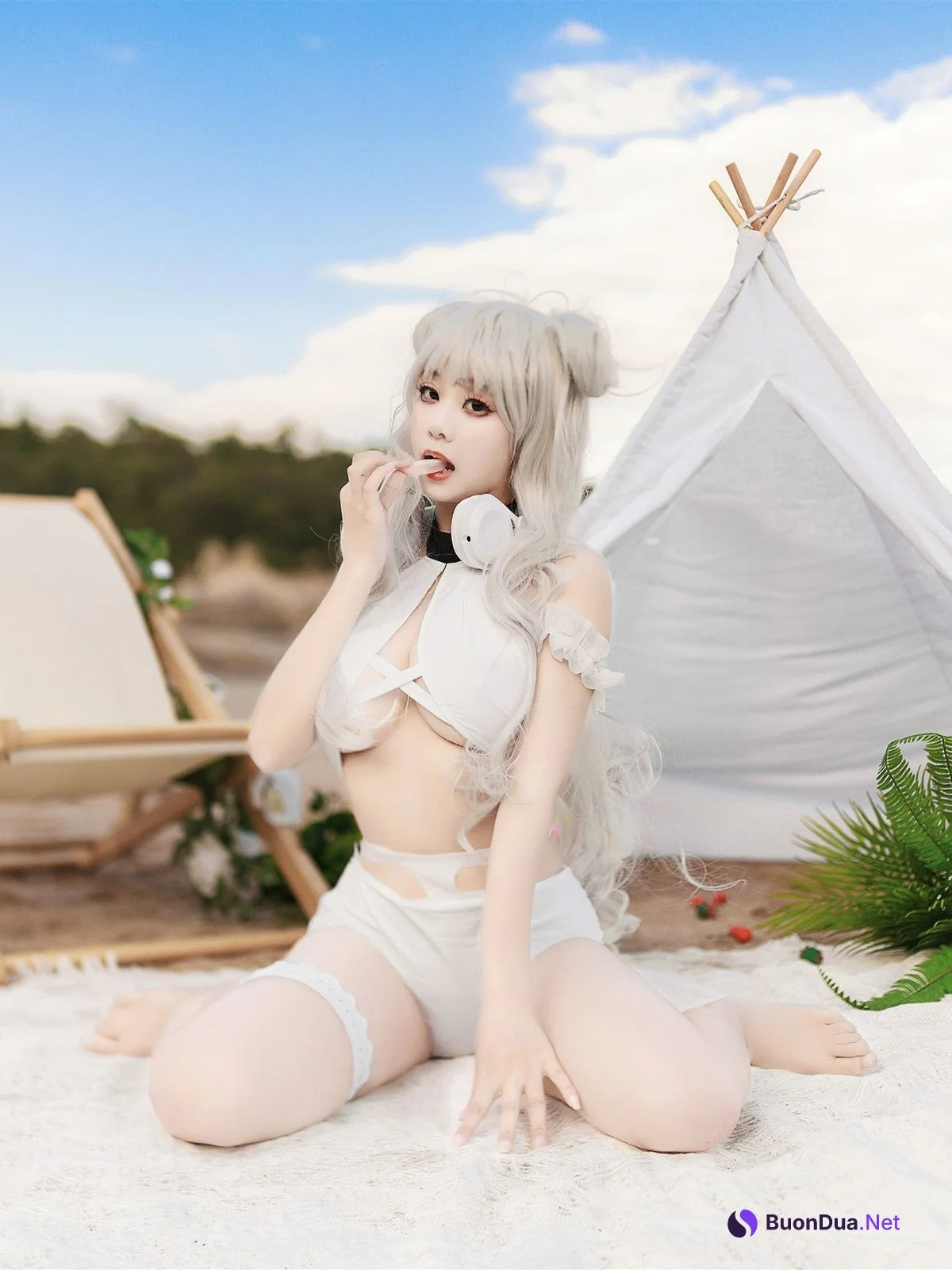 Cosplay 阿雪雪 恶毒泳装 Set.01 - Photo 12