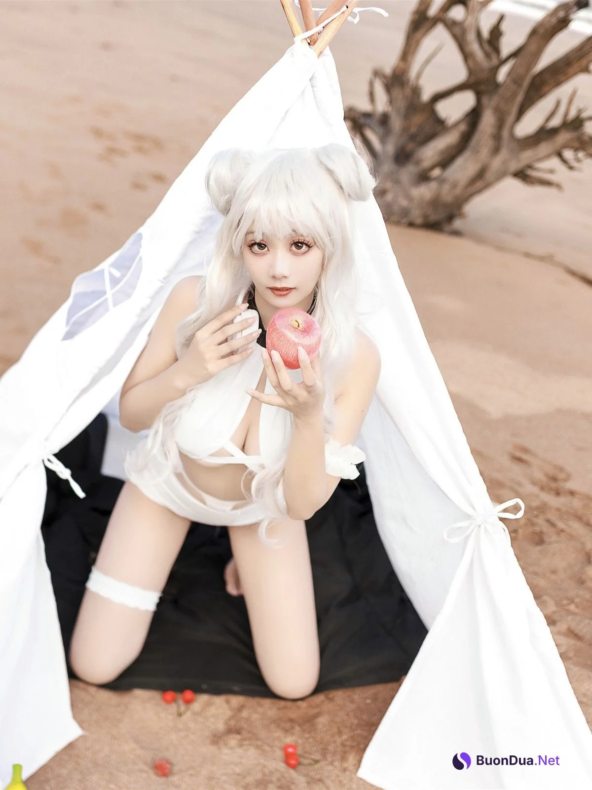 Cosplay 阿雪雪 恶毒泳装 Set.01 - Photo 13