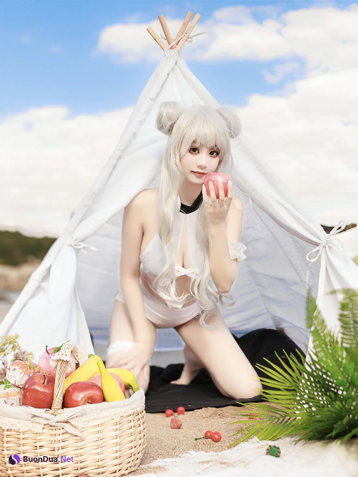 Cosplay 阿雪雪 恶毒泳装 Set.01 - Photo 14
