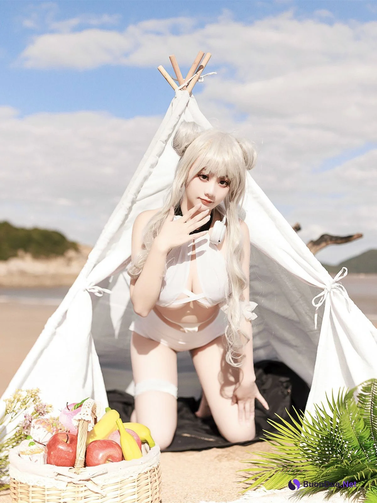Cosplay 阿雪雪 恶毒泳装 Set.01 - Photo 15