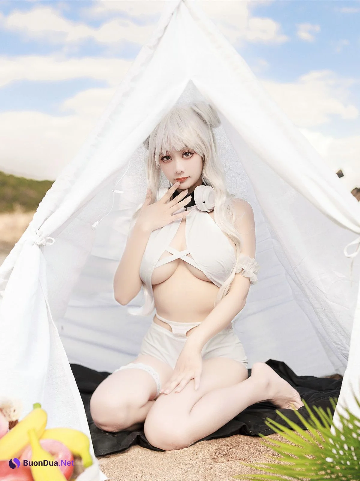 Cosplay 阿雪雪 恶毒泳装 Set.01 - Photo 16