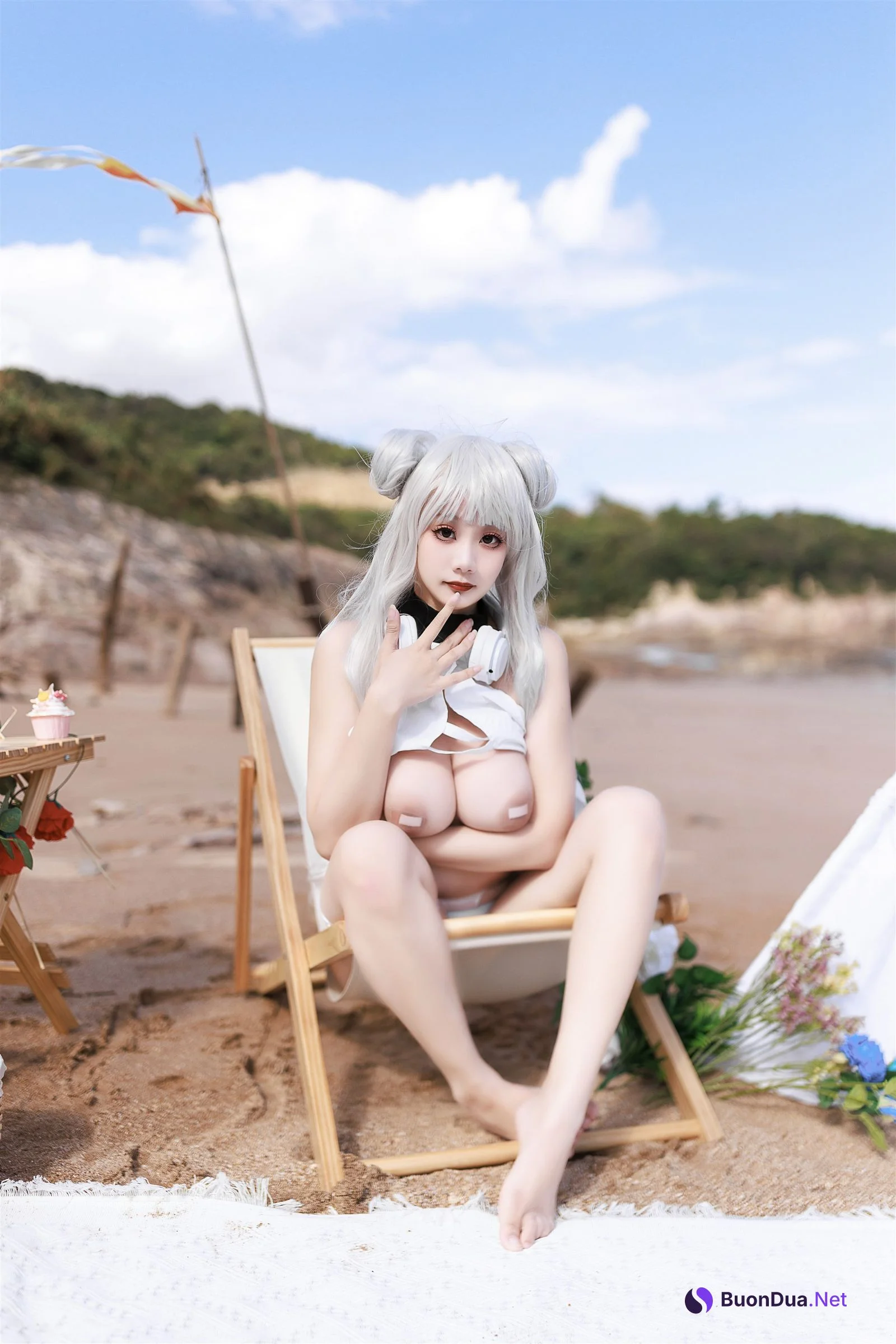 Cosplay 阿雪雪 恶毒泳装 Set.01 - Photo 17