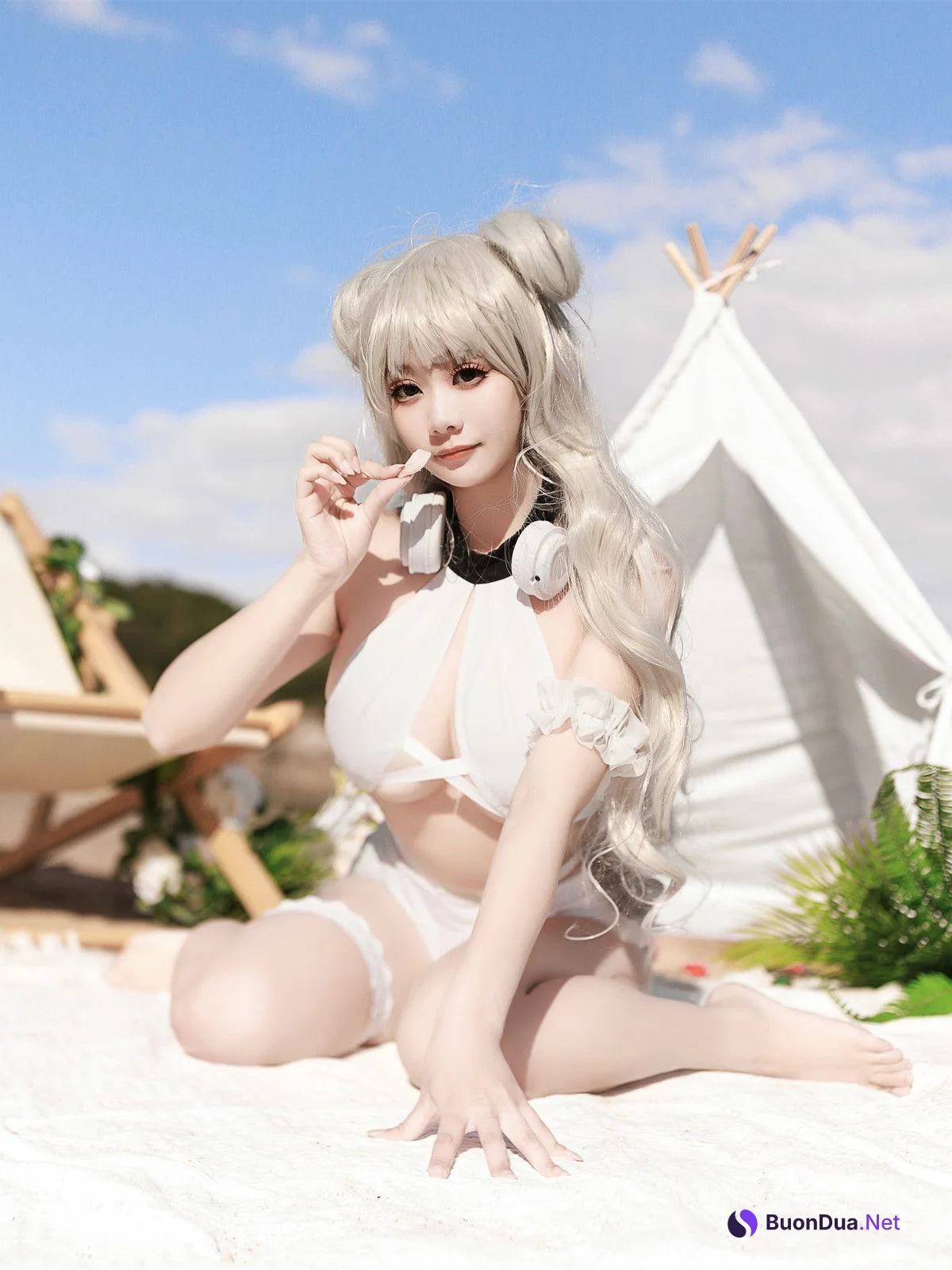 Cosplay 阿雪雪 恶毒泳装 Set.01 - Photo 5