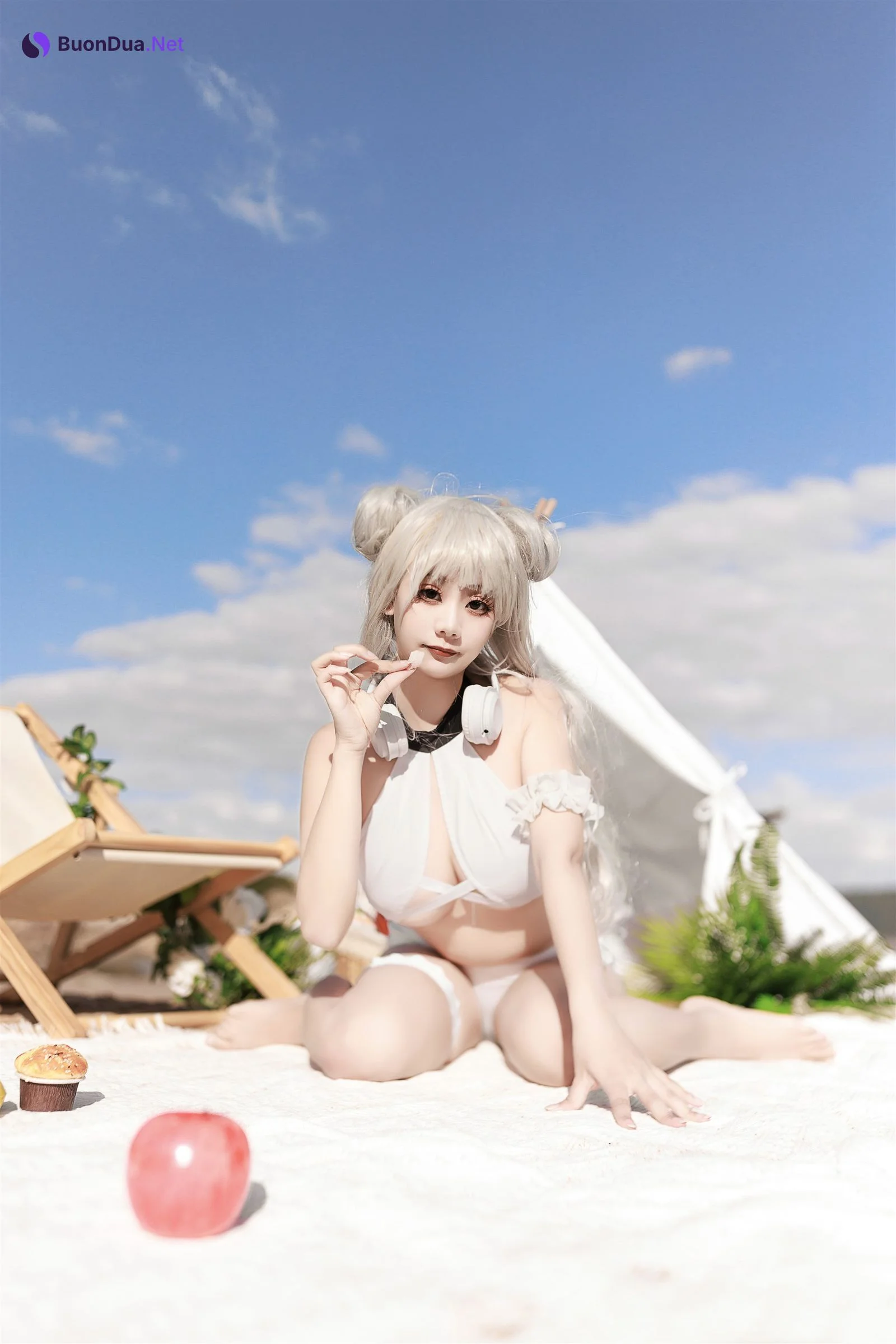Cosplay 阿雪雪 恶毒泳装 Set.01 - Photo 7