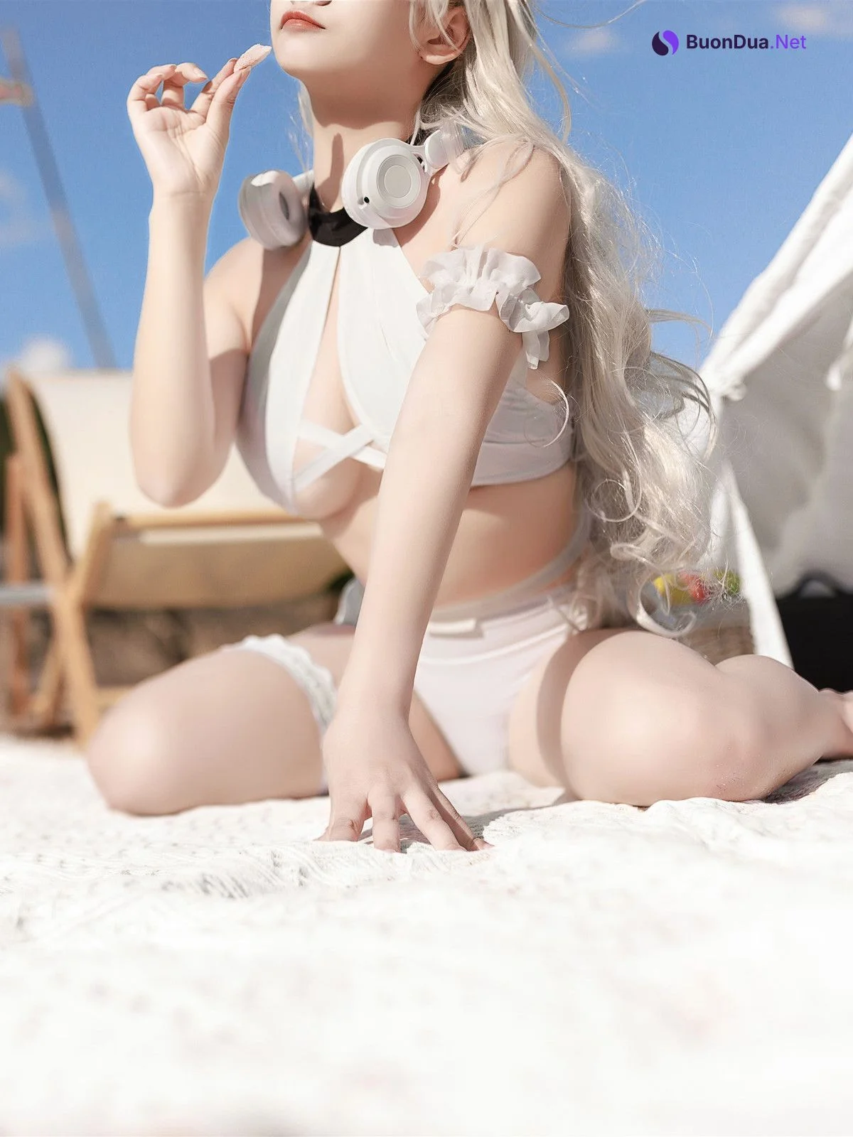 Cosplay 阿雪雪 恶毒泳装 Set.01 - Photo 8