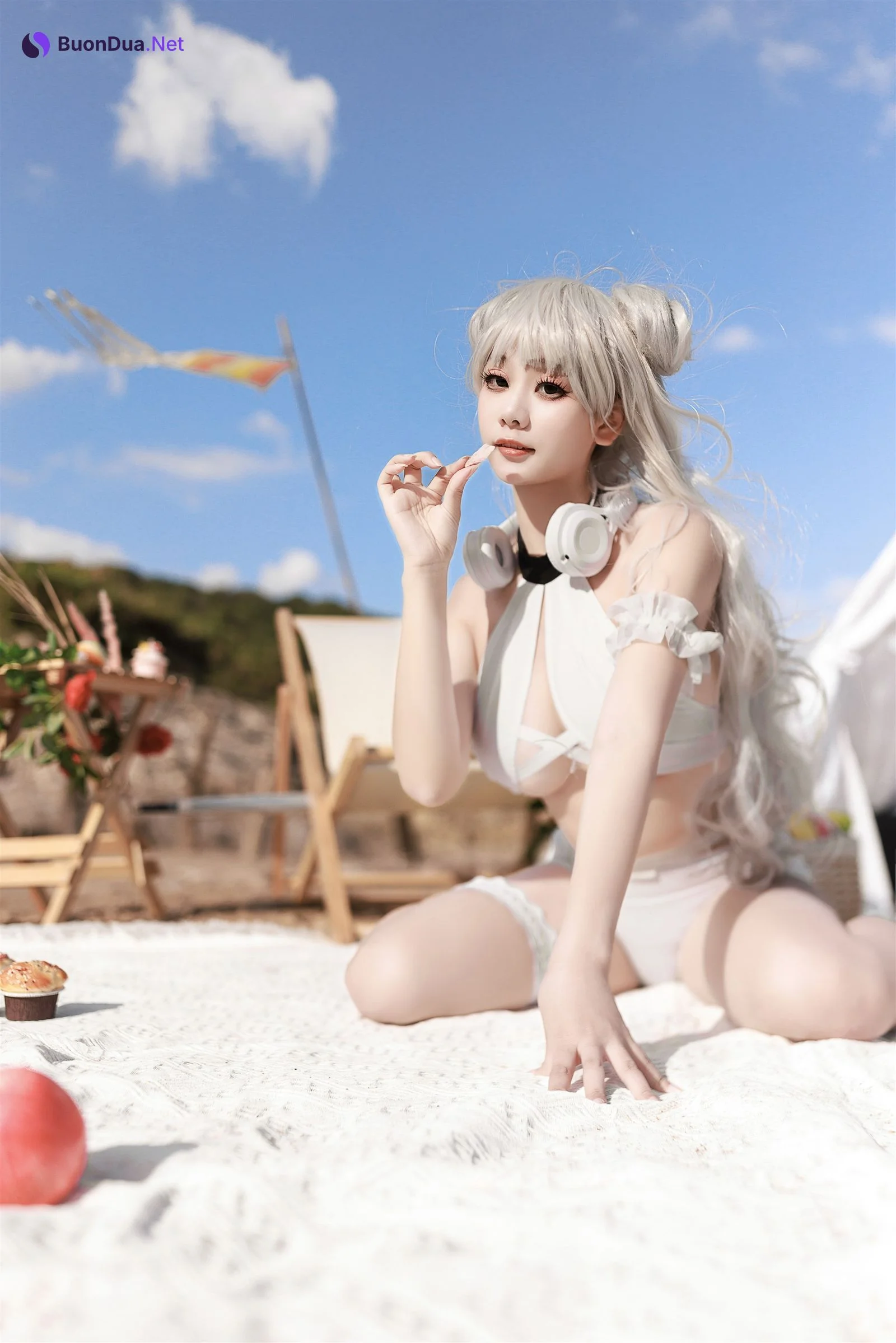 Cosplay 阿雪雪 恶毒泳装 Set.01 - Photo 9