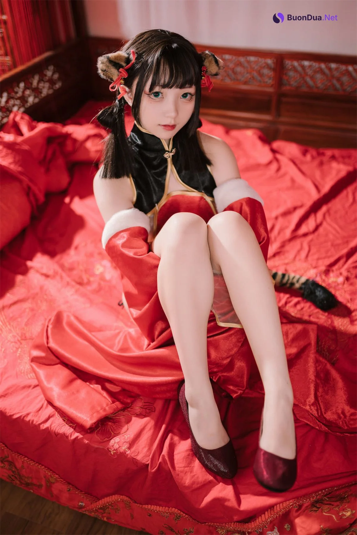Cosplay 花铃 虎团团 Set.01 - Photo 10