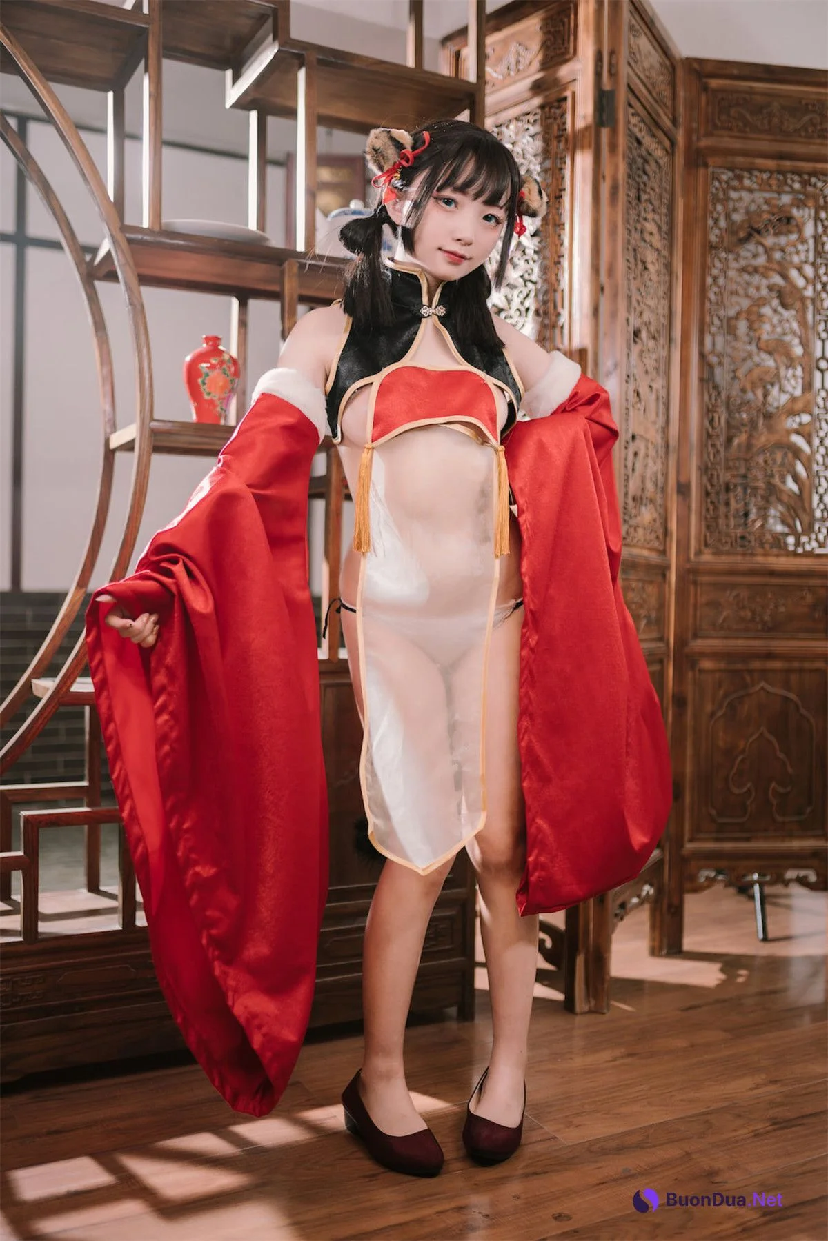 Cosplay 花铃 虎团团 Set.01 - Photo 11