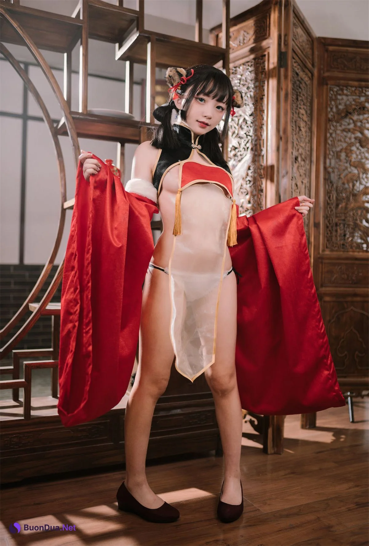 Cosplay 花铃 虎团团 Set.01 - Photo 13