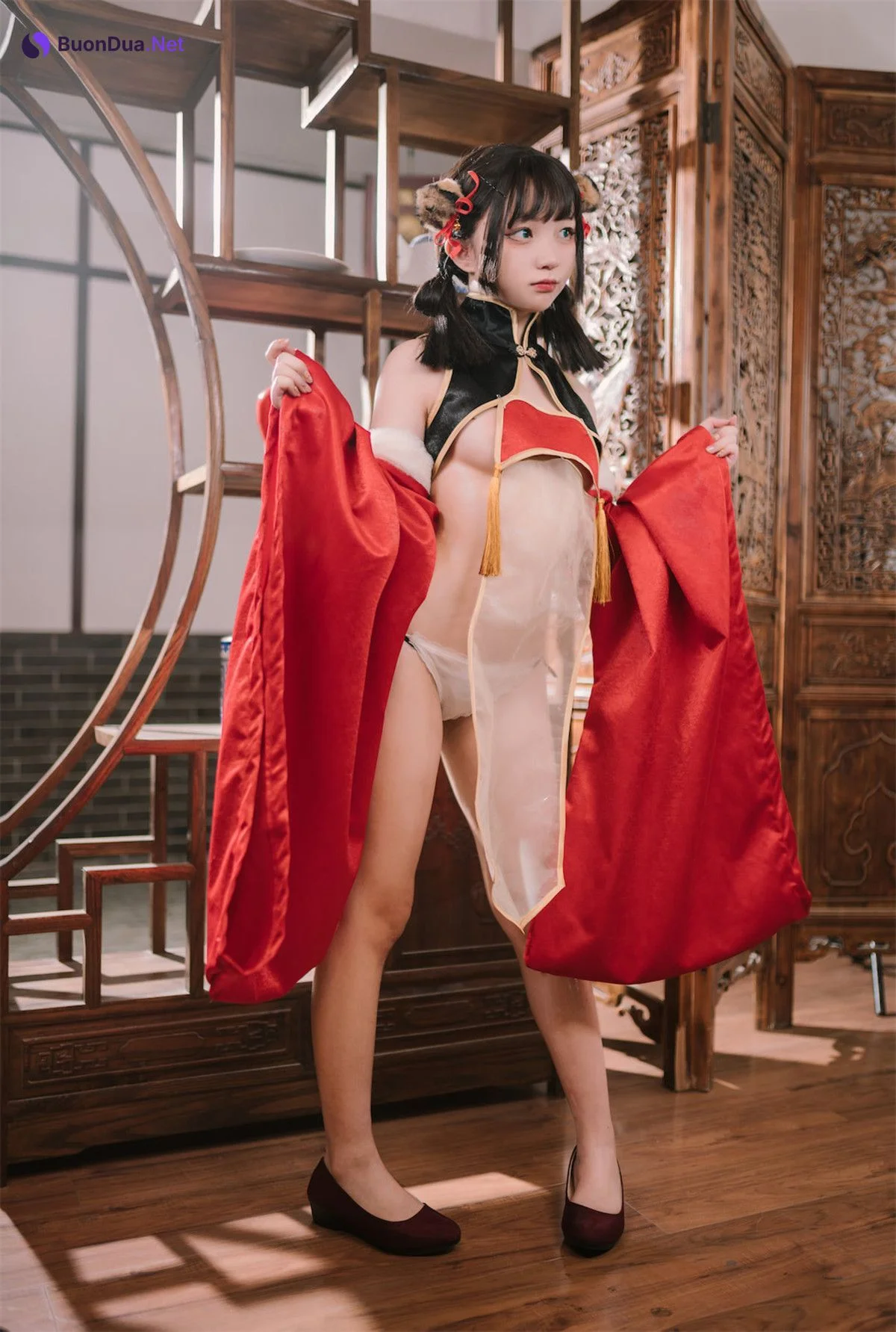 Cosplay 花铃 虎团团 Set.01 - Photo 15