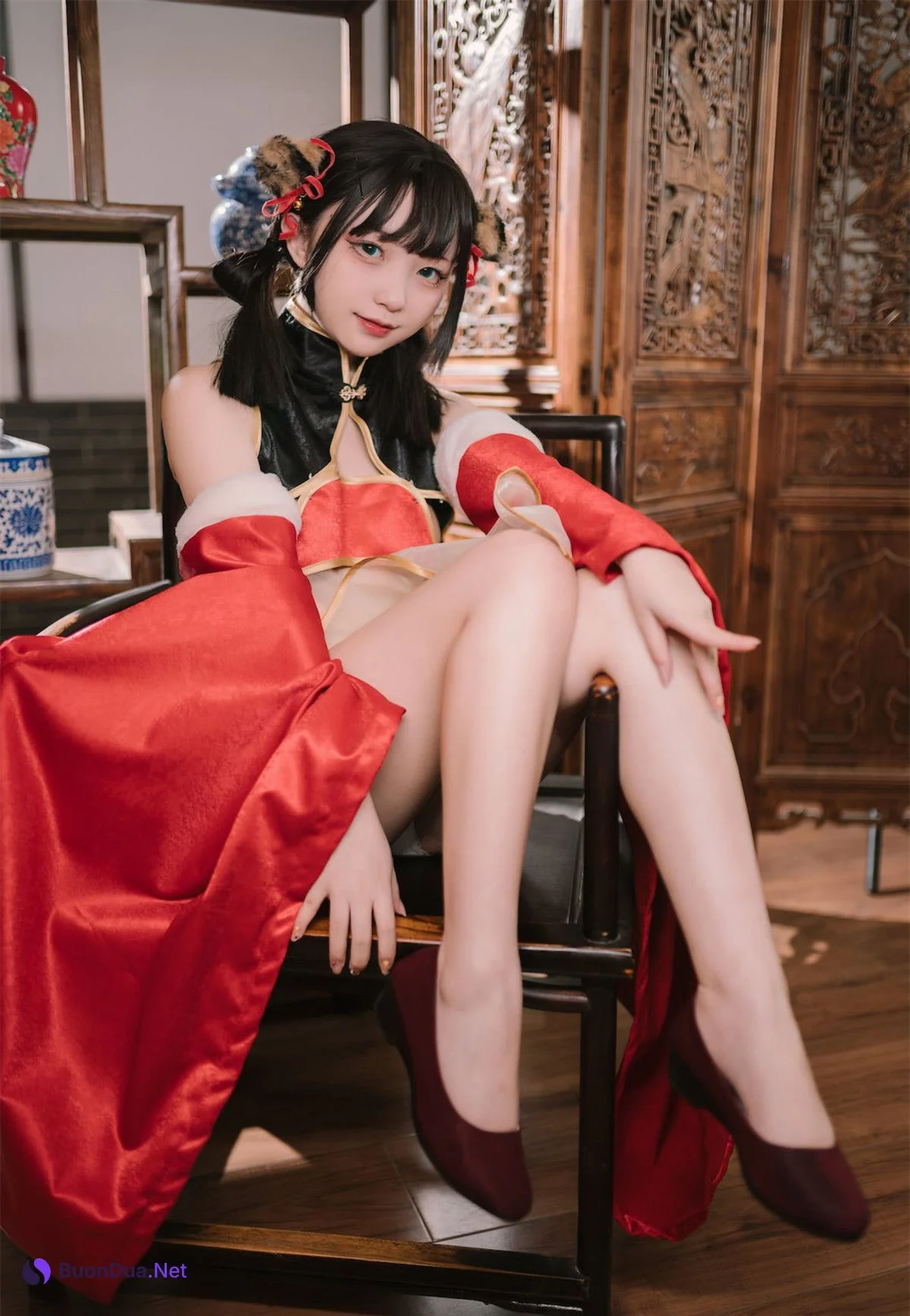Cosplay 花铃 虎团团 Set.01 - Photo 19