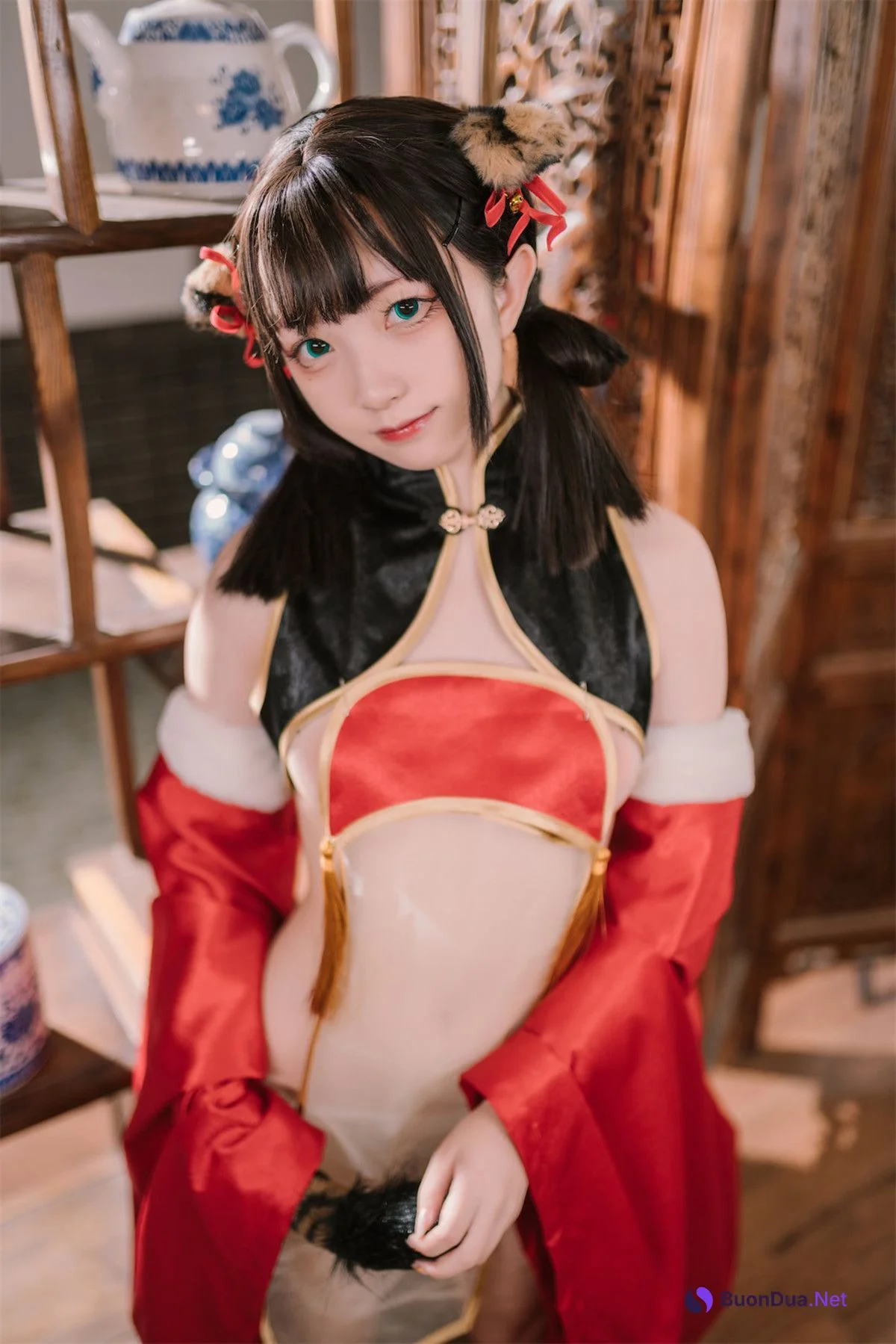 Cosplay 花铃 虎团团 Set.01 - Photo 2