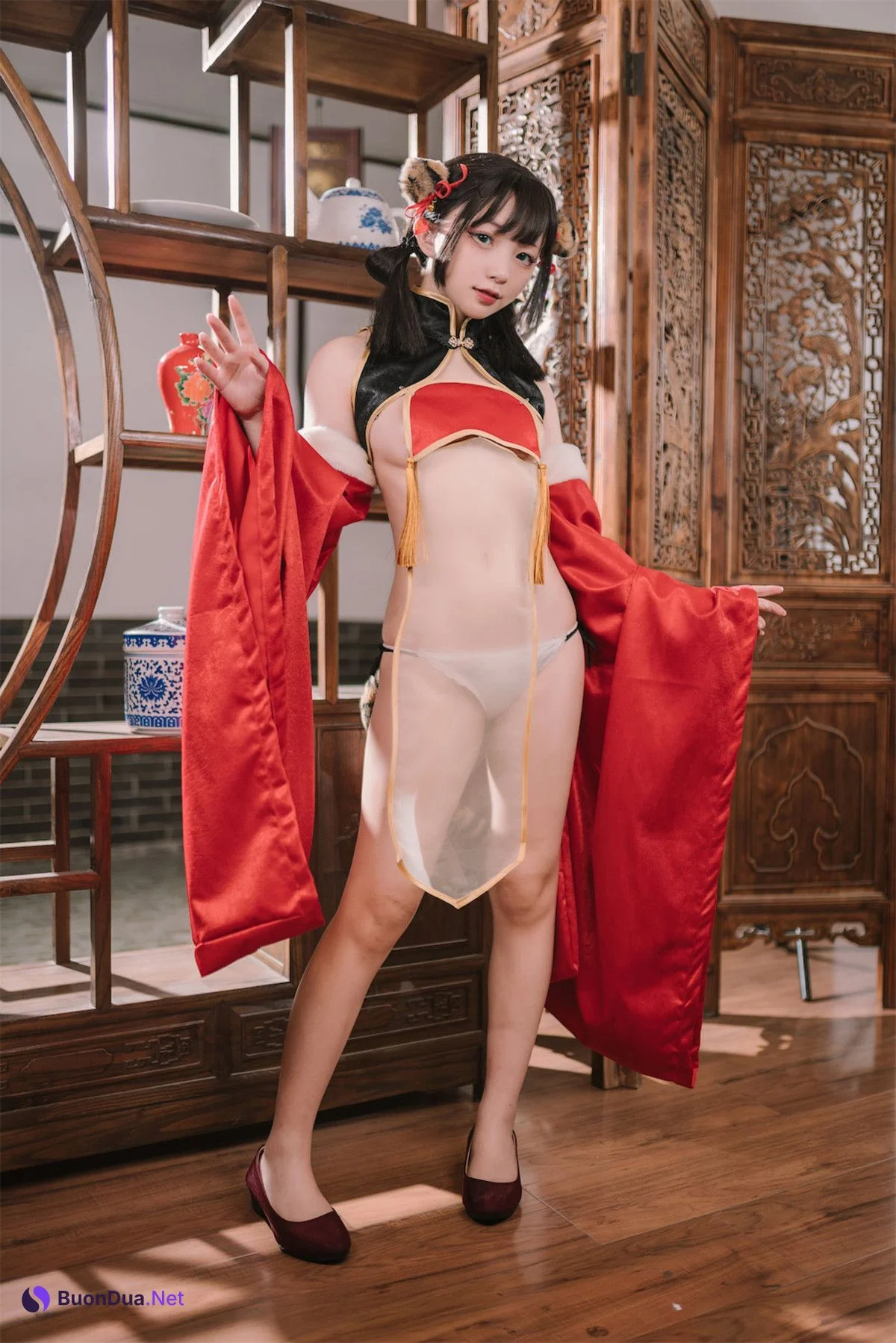 Cosplay 花铃 虎团团 Set.01 - Photo 20