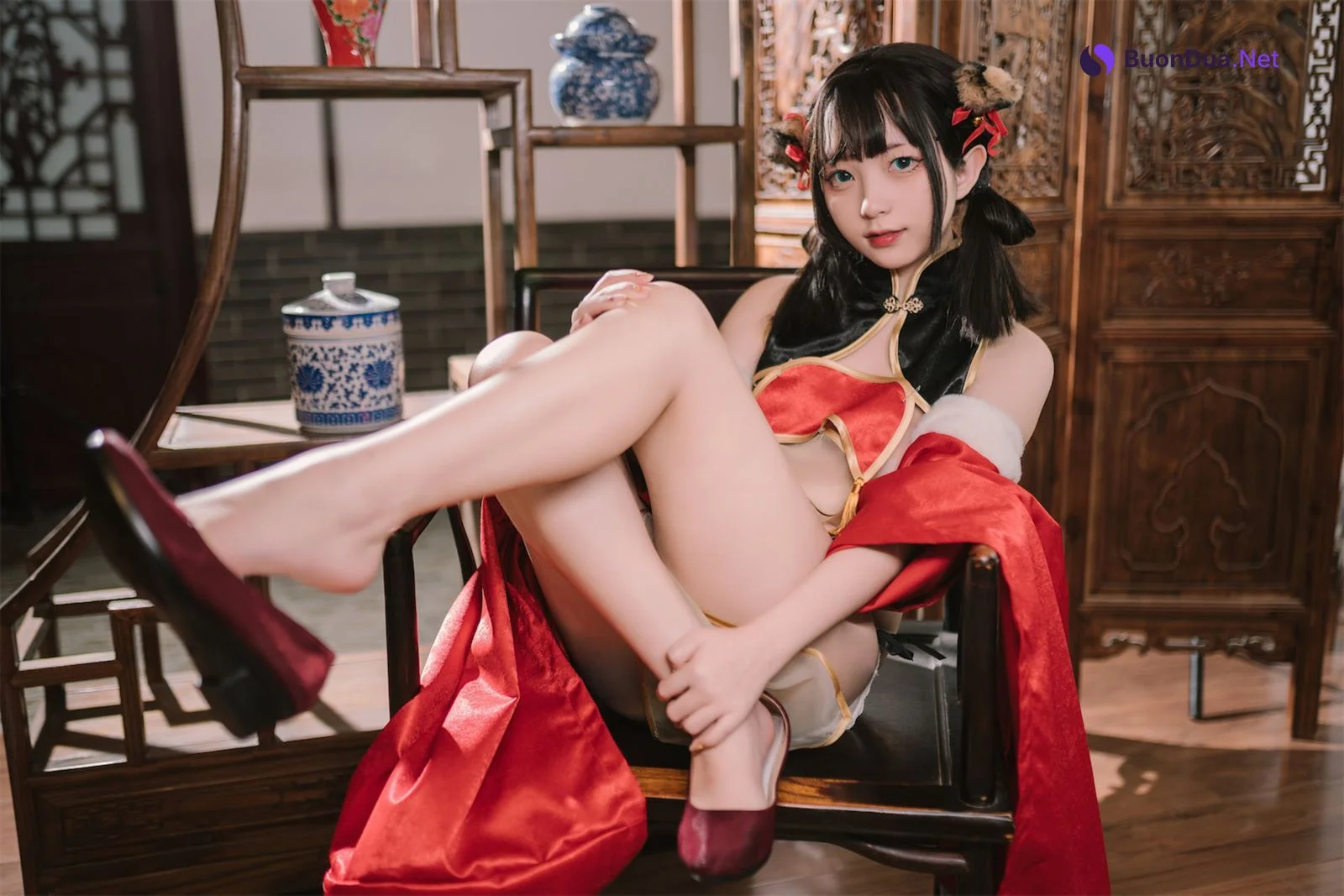 Cosplay 花铃 虎团团 Set.01 - Photo 3