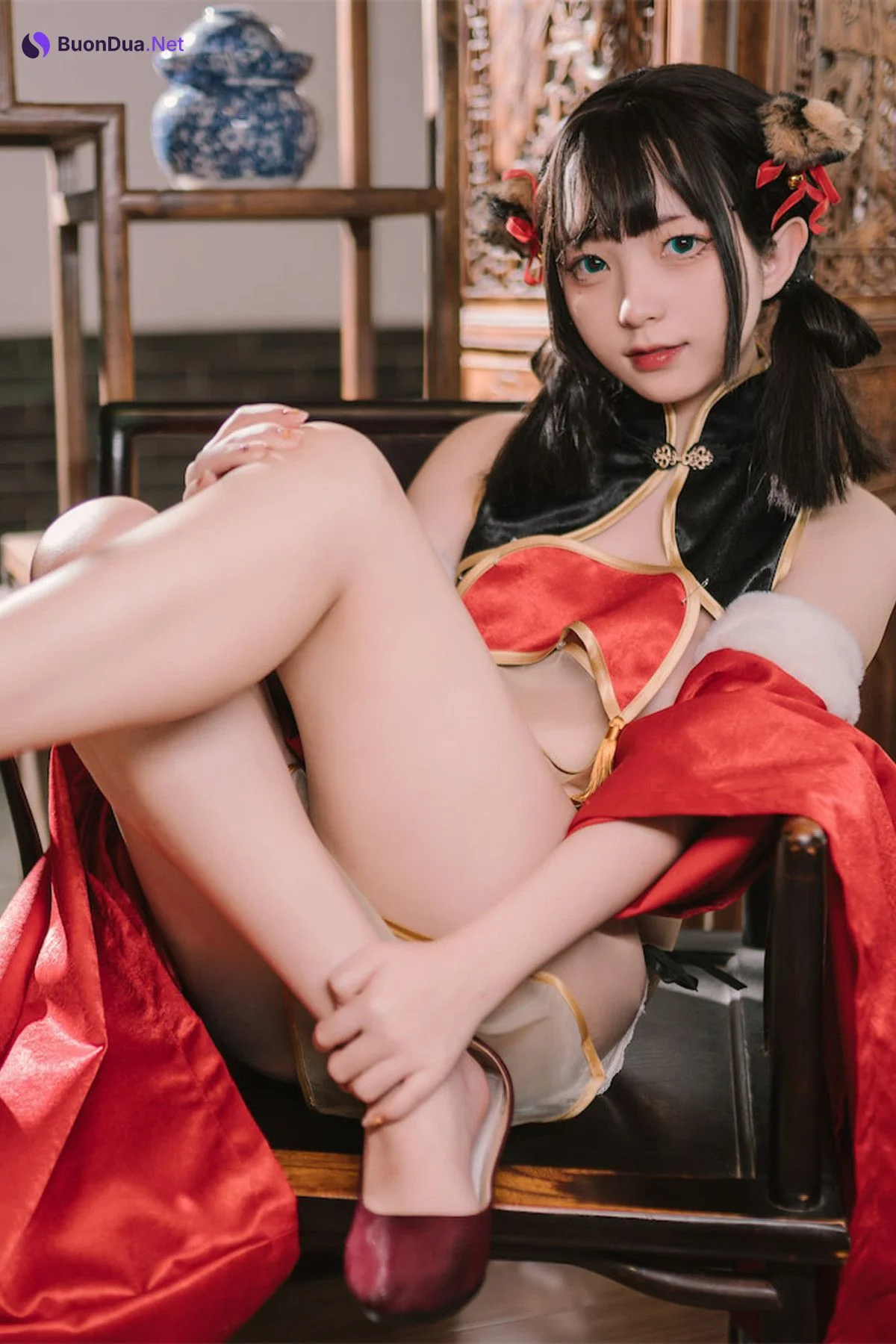Cosplay 花铃 虎团团 Set.01 - Photo 4