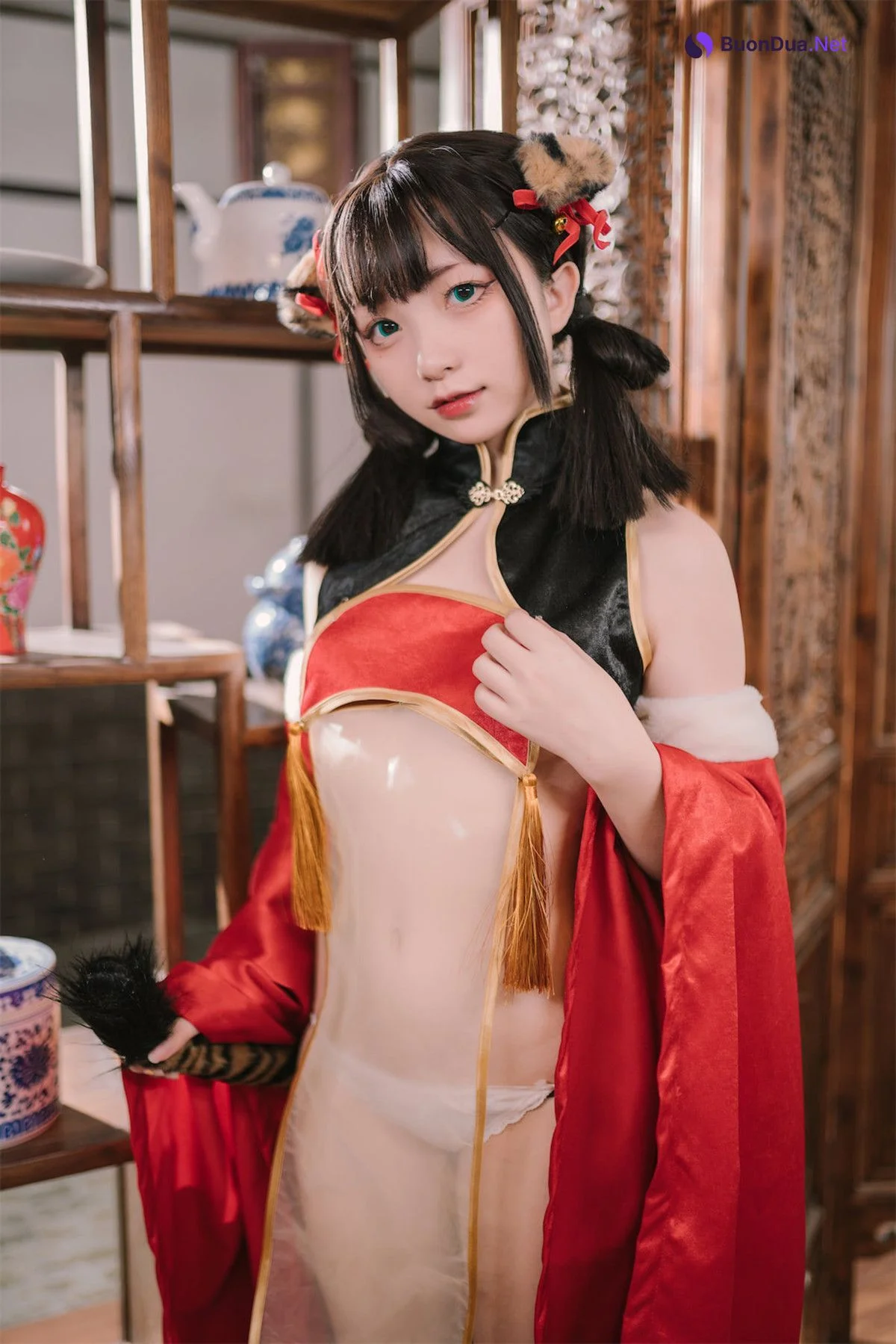 Cosplay 花铃 虎团团 Set.01 - Photo 6