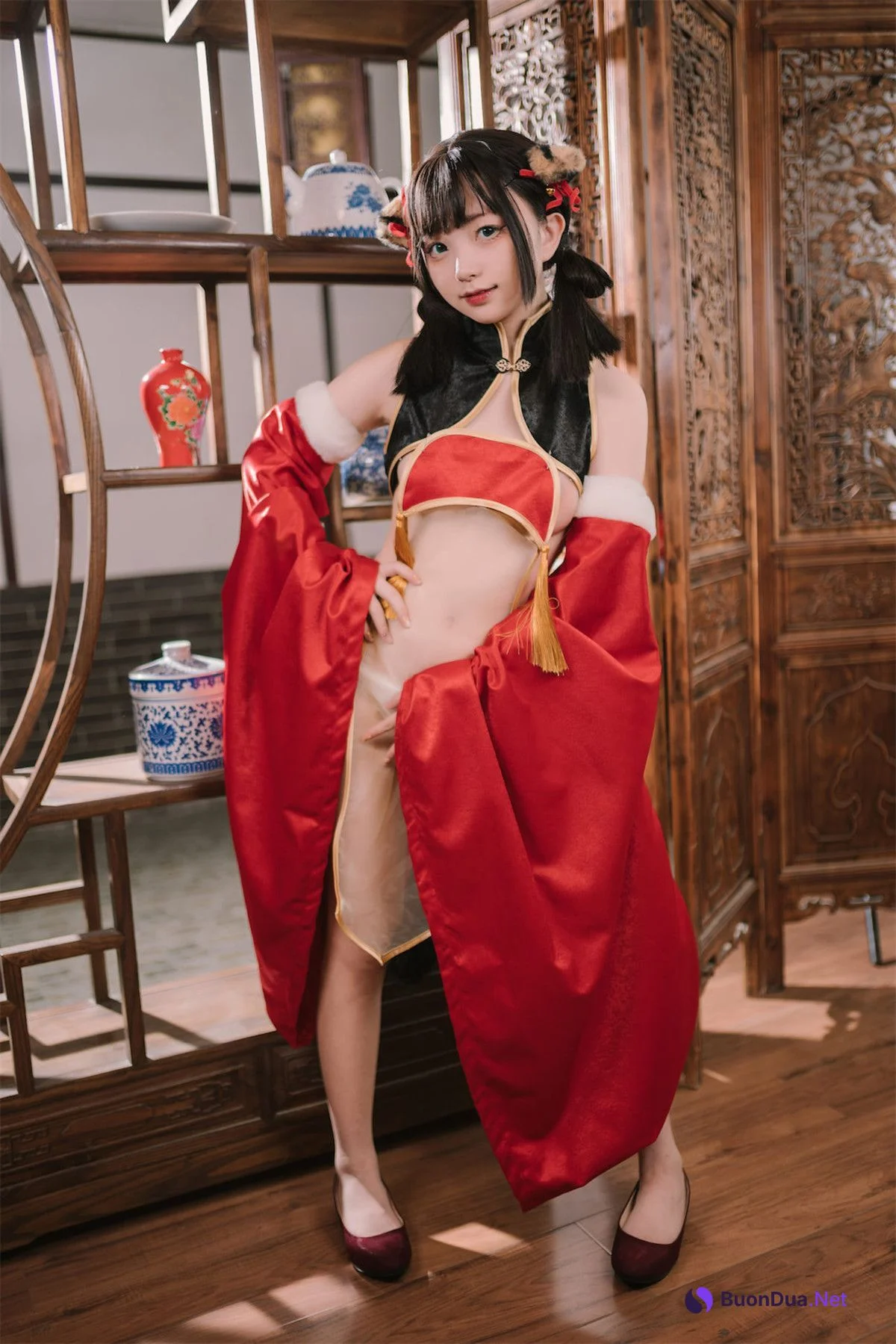 Cosplay 花铃 虎团团 Set.01 - Photo 7