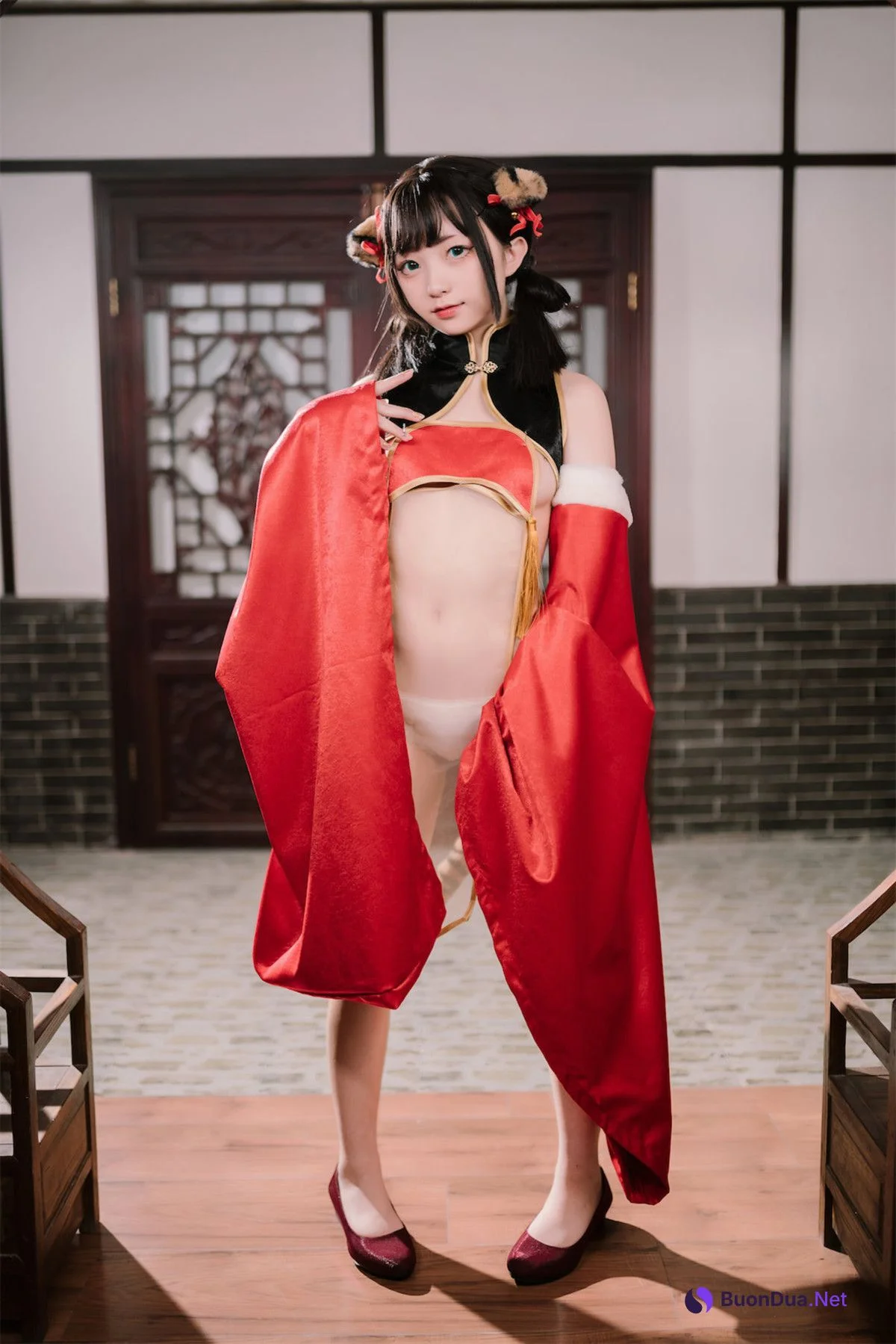 Cosplay 花铃 虎团团 Set.01 - Photo 8
