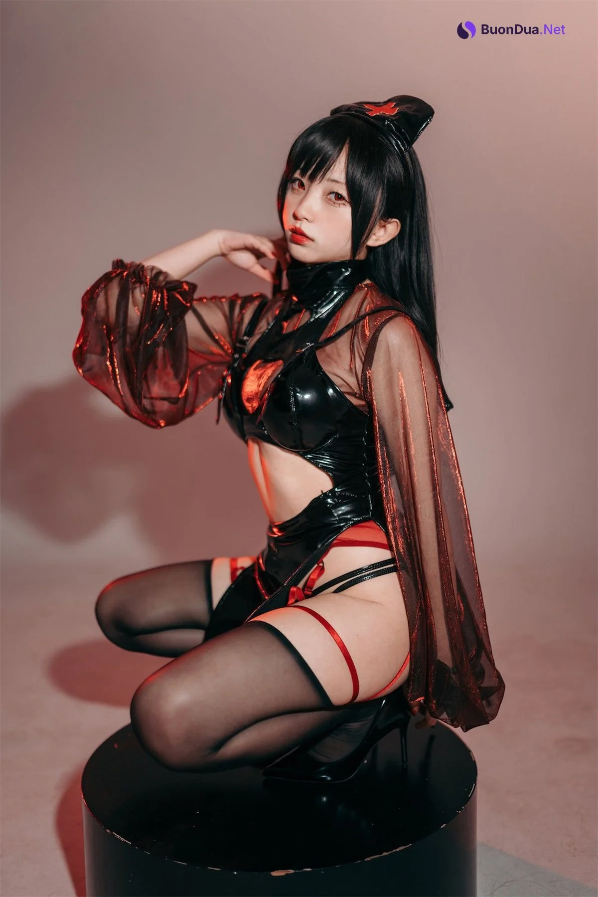 Cosplay 花铃 猩红护士 Set.01 - Photo 15