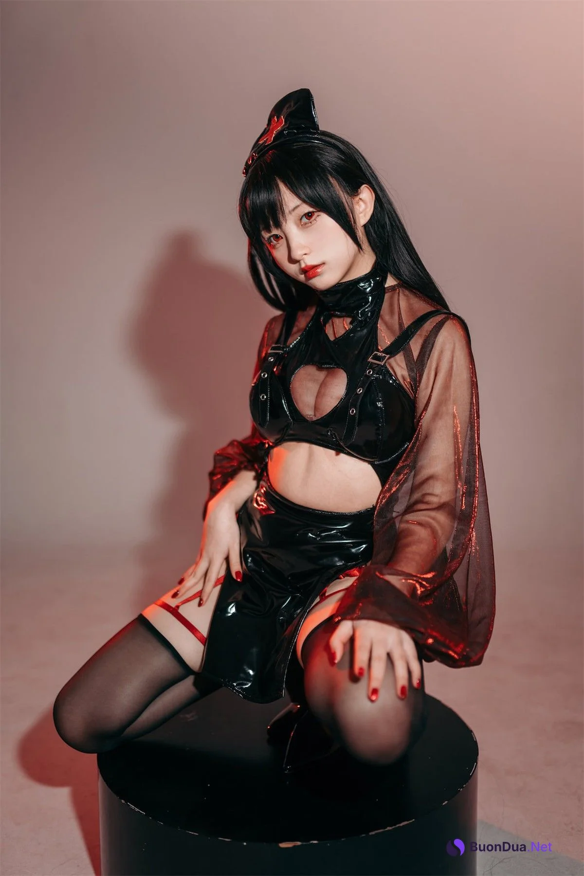 Cosplay 花铃 猩红护士 Set.01 - Photo 16