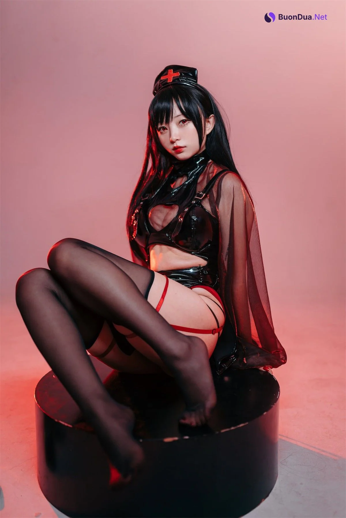 Cosplay 花铃 猩红护士 Set.01 - Photo 2
