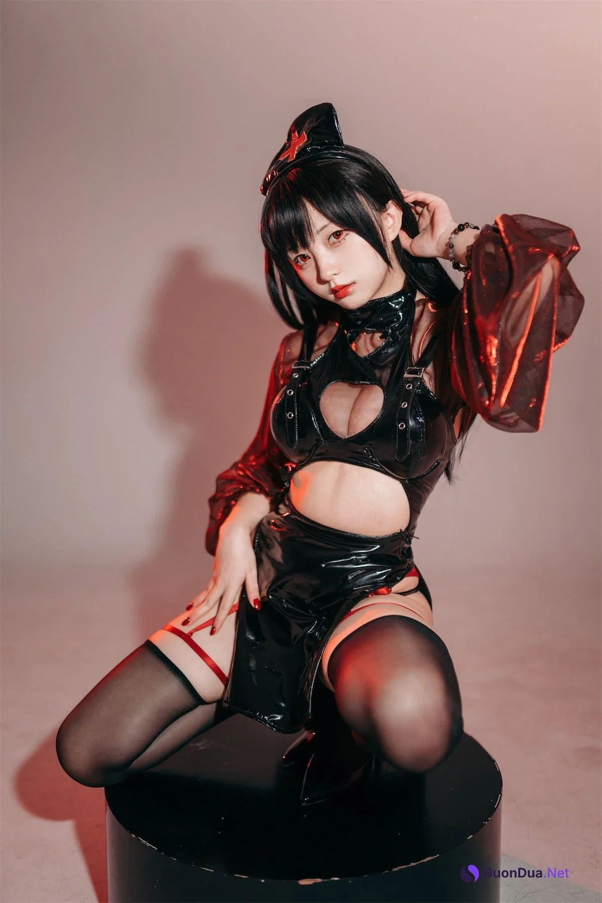 Cosplay 花铃 猩红护士 Set.01 - Photo 20