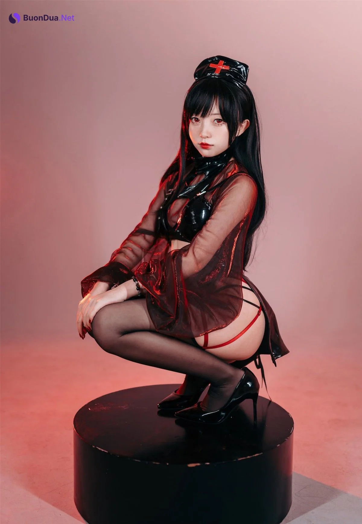 Cosplay 花铃 猩红护士 Set.01 - Photo 3