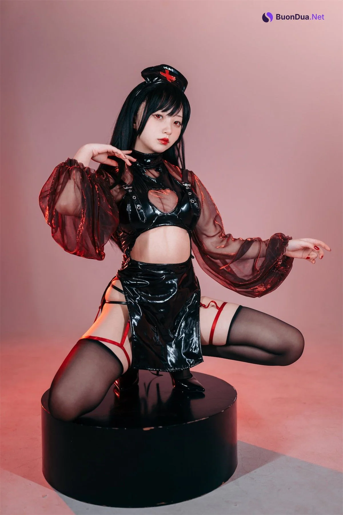 Cosplay 花铃 猩红护士 Set.01 - Photo 5