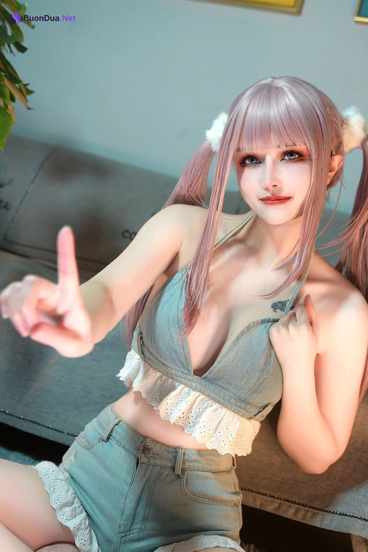 Cosplay 鹿八岁 宅家日记 Set.02 - Photo 10