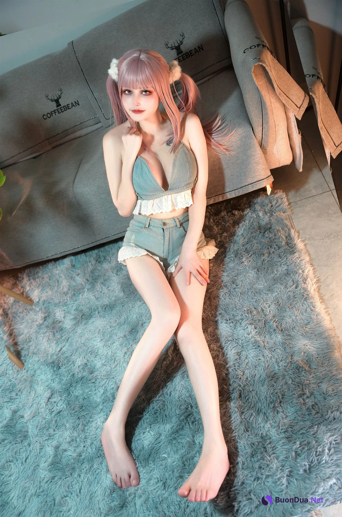 Cosplay 鹿八岁 宅家日记 Set.02 - Photo 11